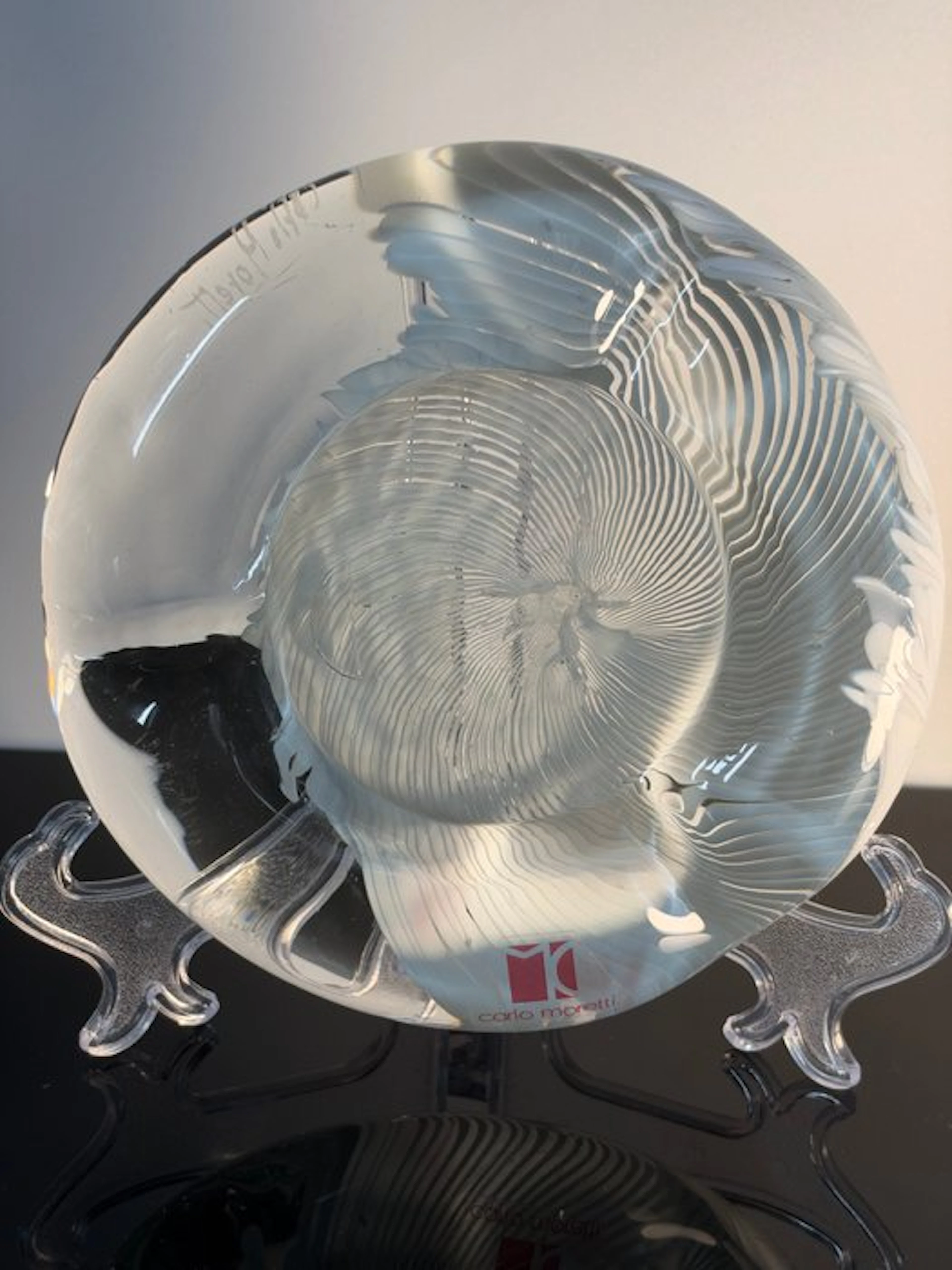 Carlo Moretti - Carlo Moretti - Ashtray - Murano glass