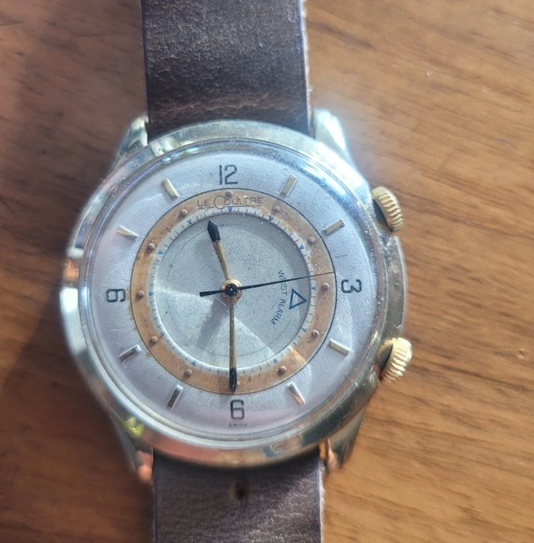 Le Coultre - Wrist Alarm - Men - 1950-1959