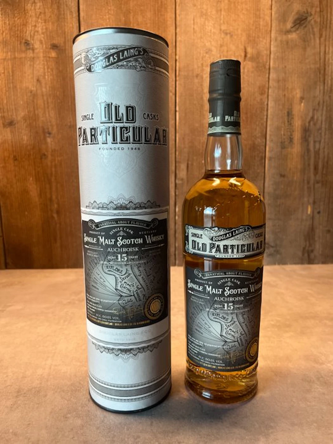 Auchroisk 2007 15 years old Old Particular - Single...
