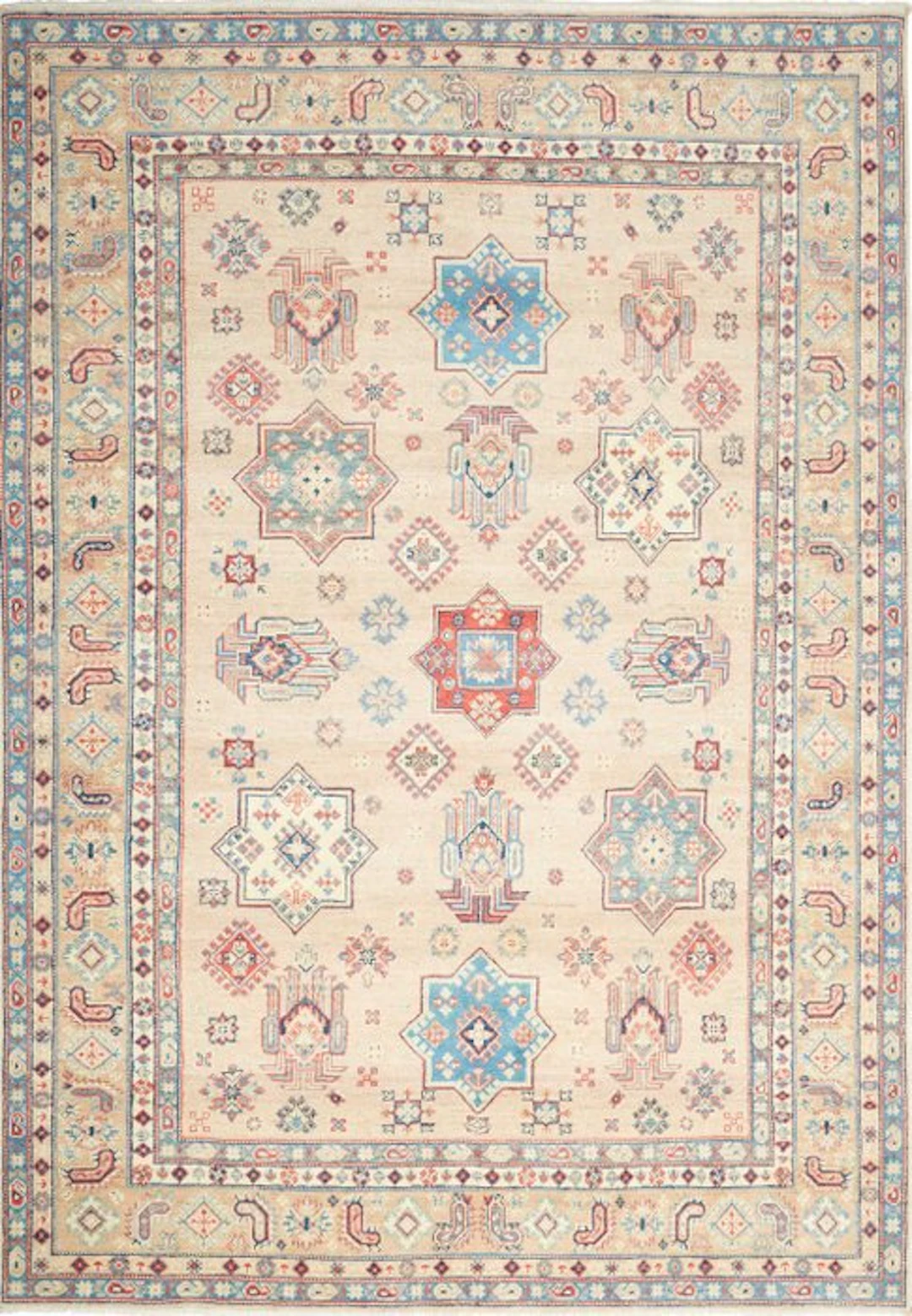 Kazak - Rug - 272 cm - 189 cm - Handmade - unused -New