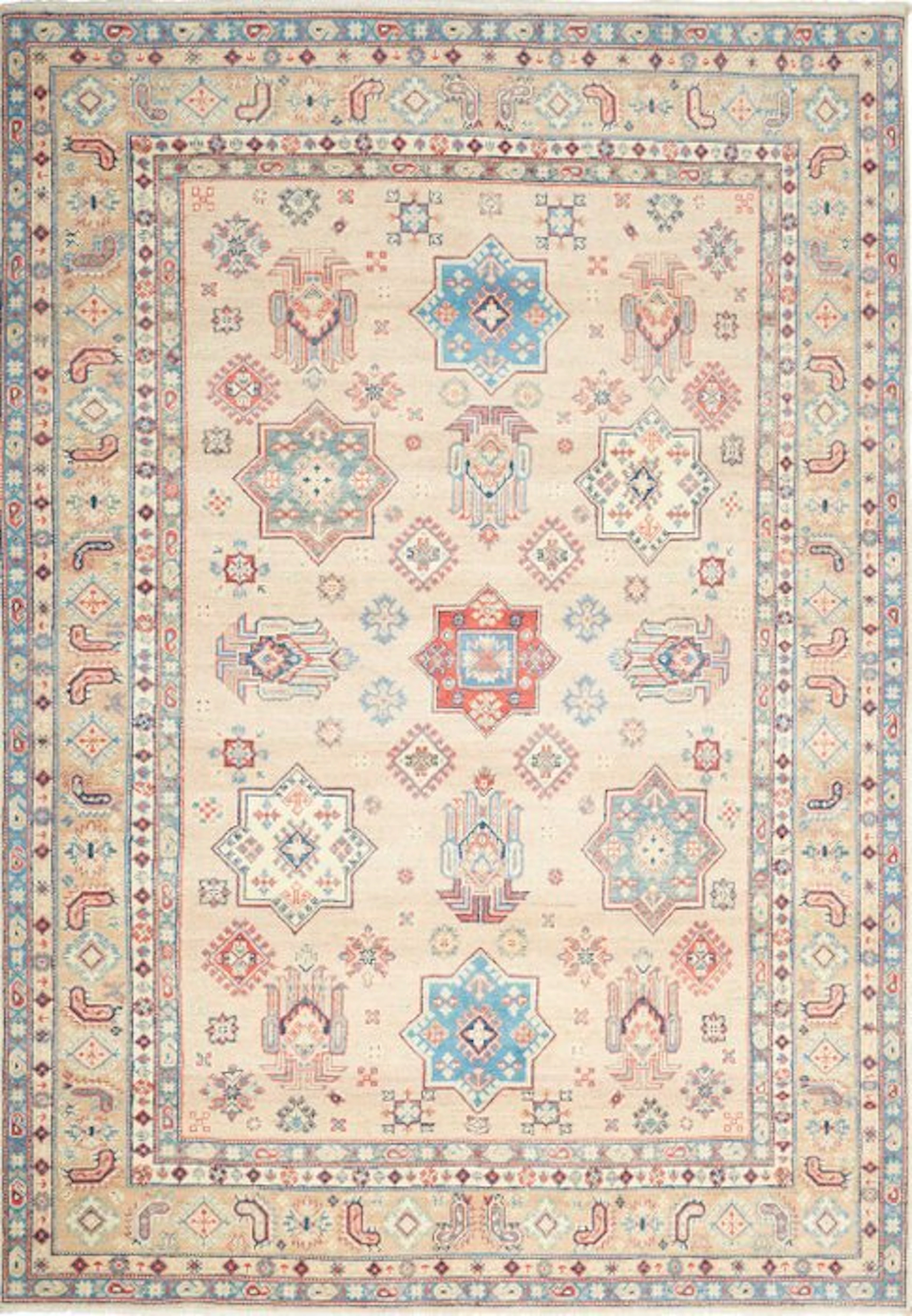 Kazak - Rug - 272 cm - 189 cm - Handmade - unused -New
