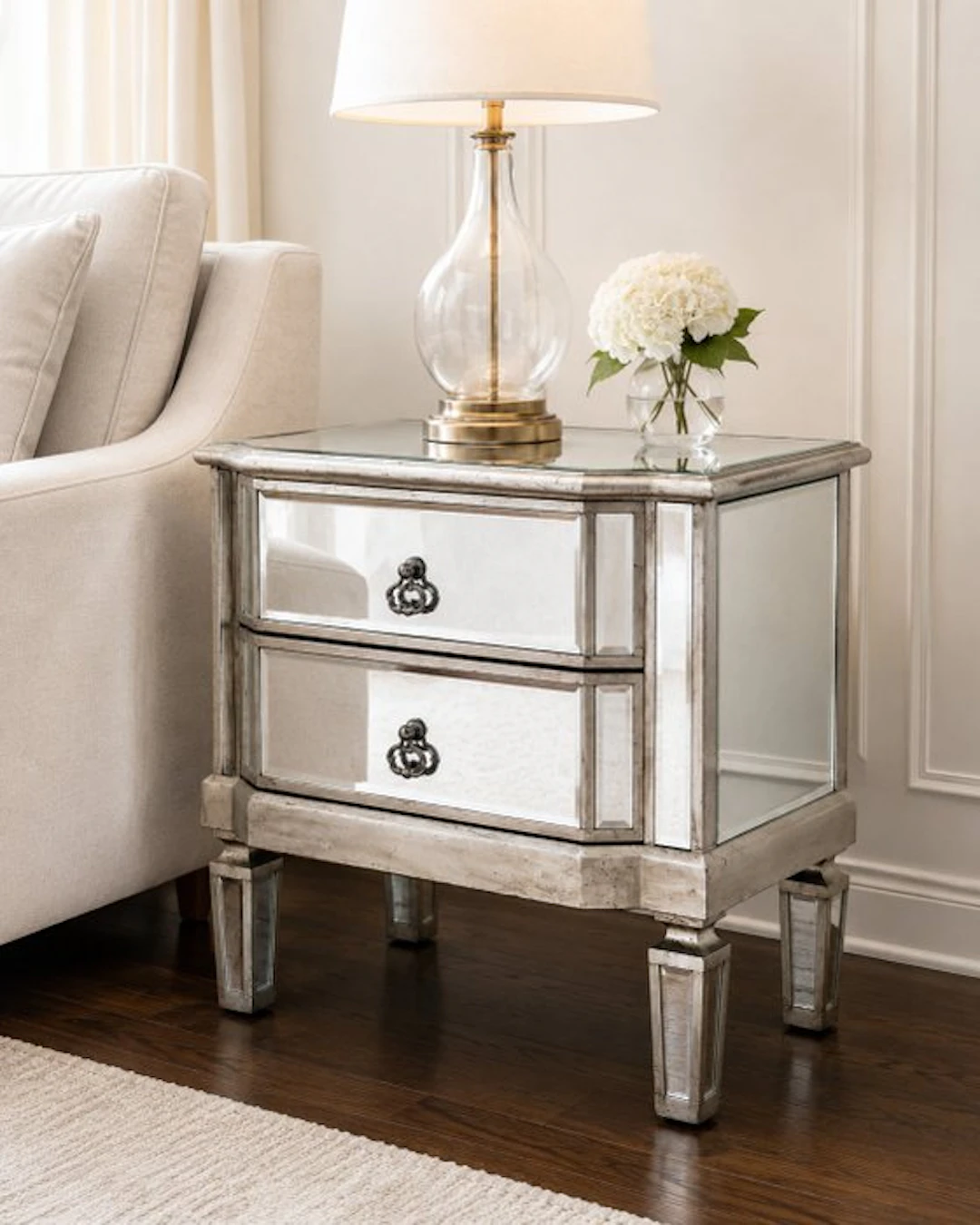 Side table - Wood