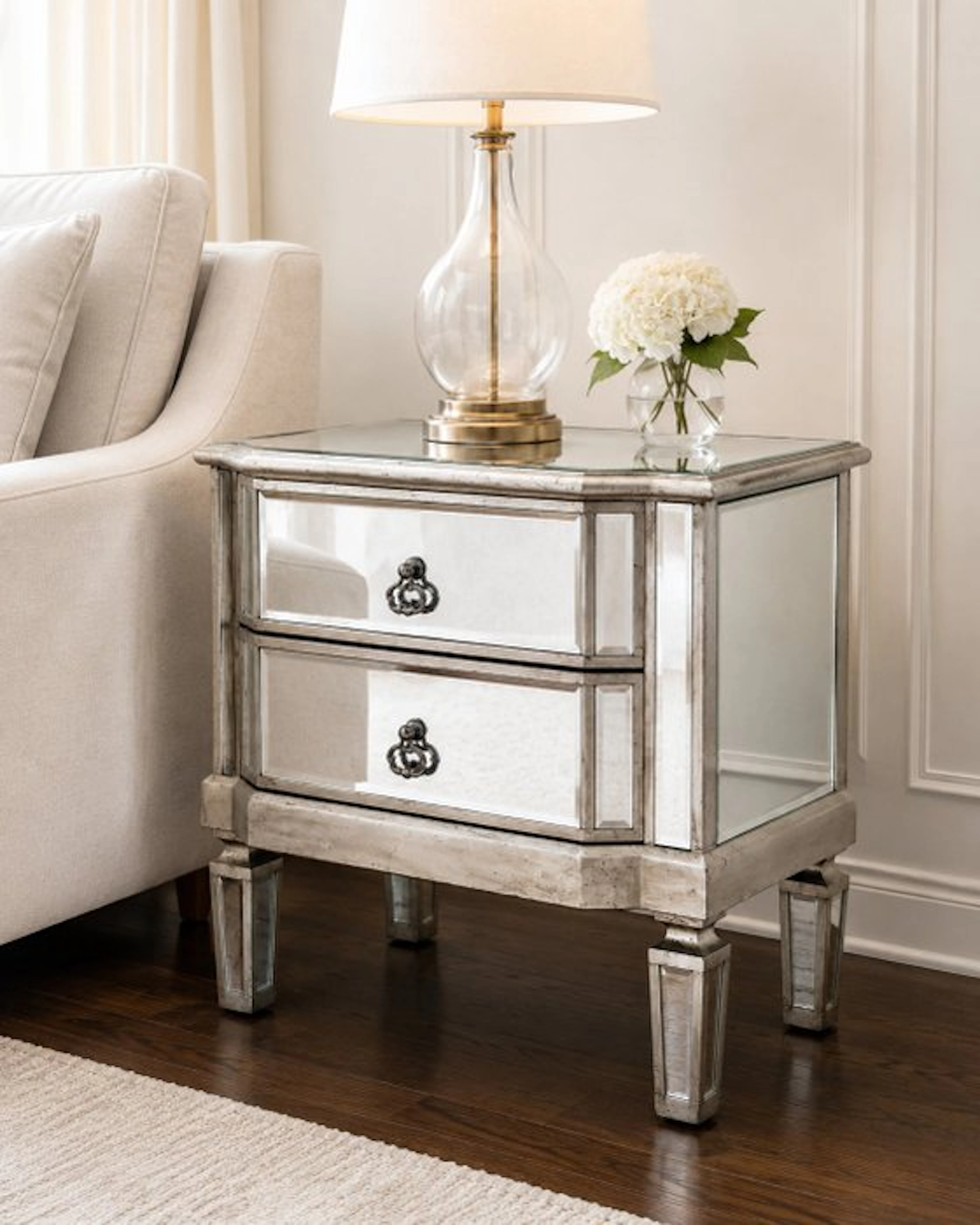 Side table - Wood