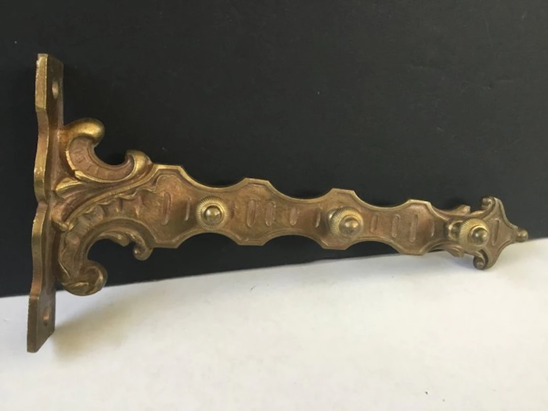 Coat rack - Brass - Wall / cabinet / coat rack