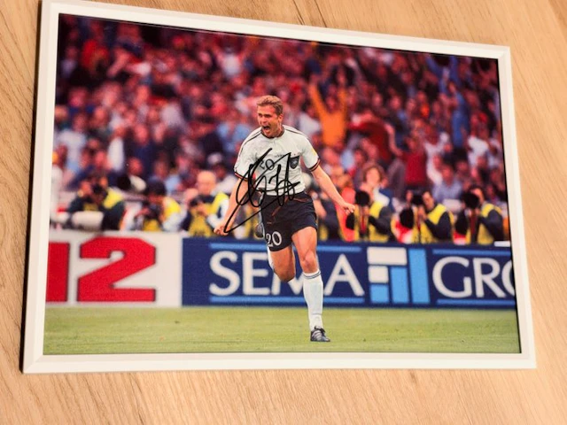 Alemania - Football European Championships - Oliver Bierhoff - Framed