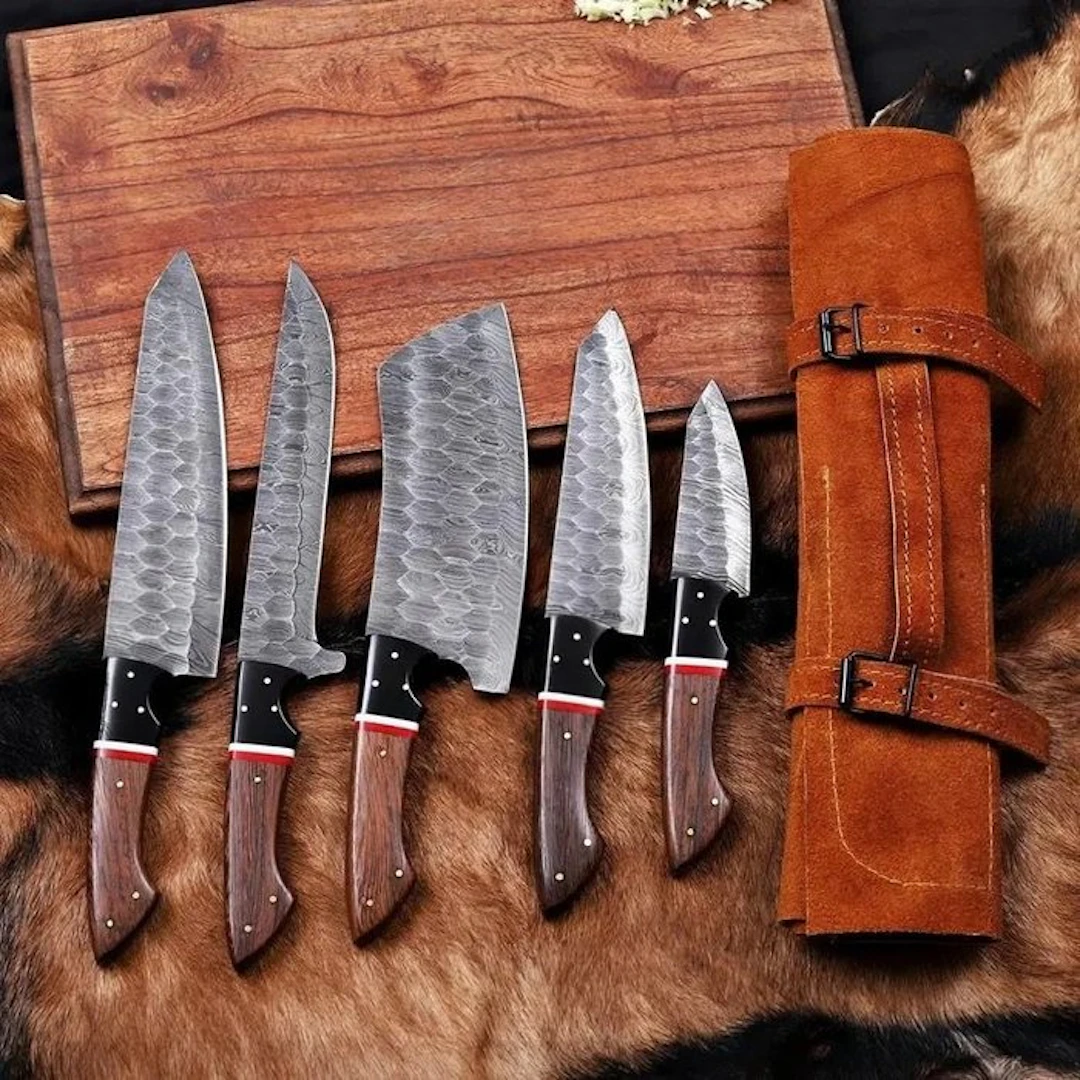 Highstandardcrafts Handmade - Kitchen knife - Carving knife - Steel