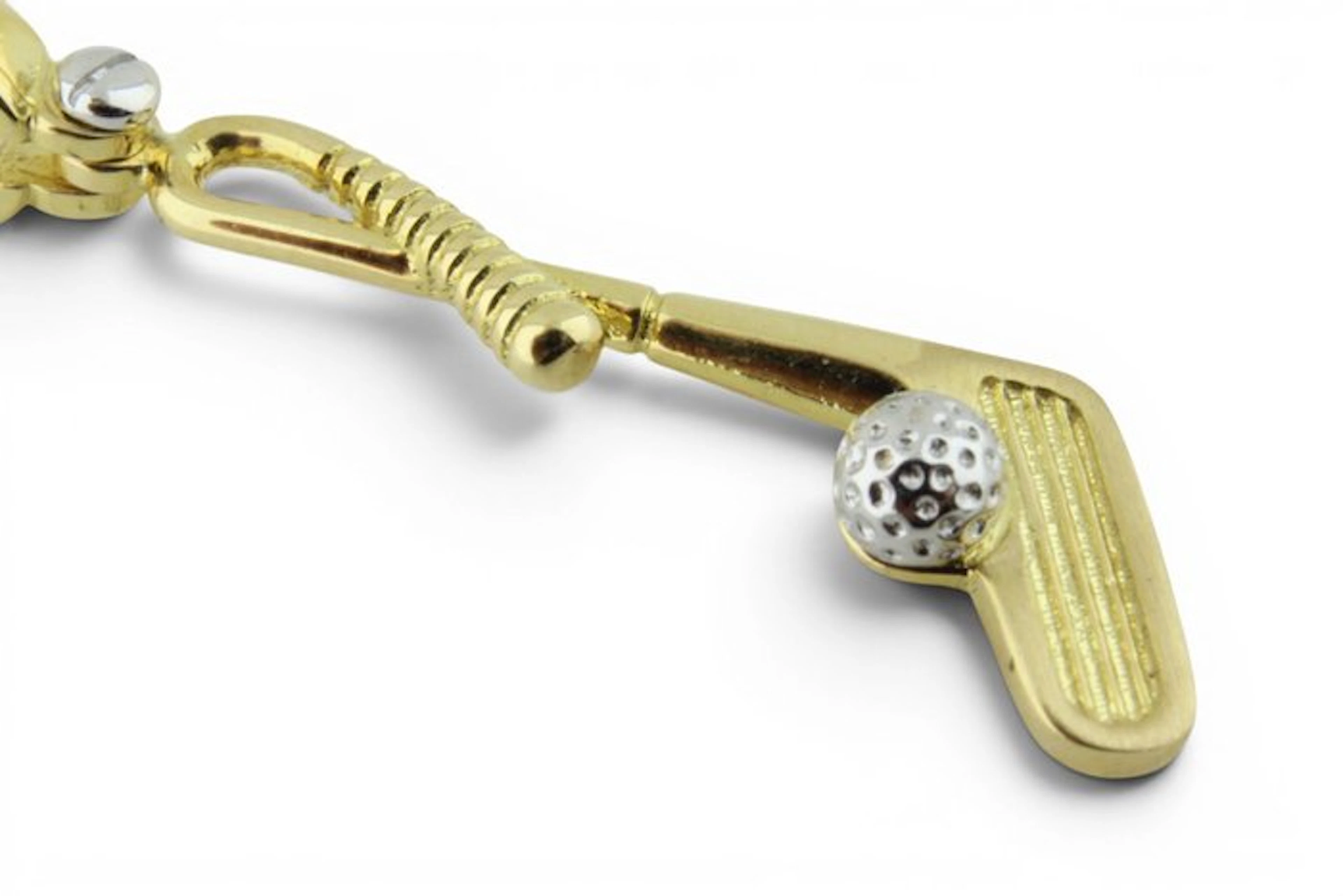 Pendant - 18 kt. Yellow gold, White gold