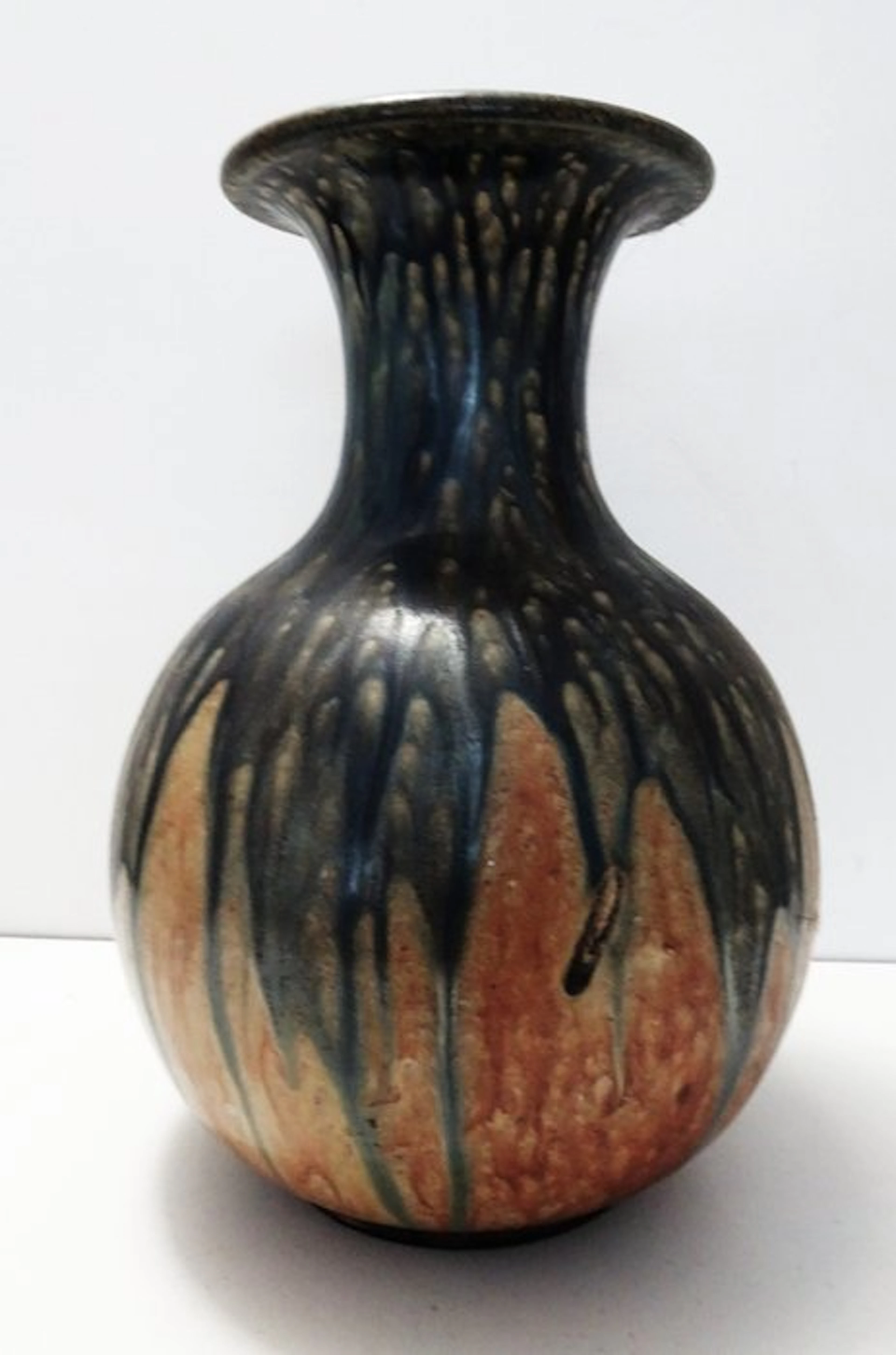 Claire Delsaux - Vase - Stoneware - Excellent.