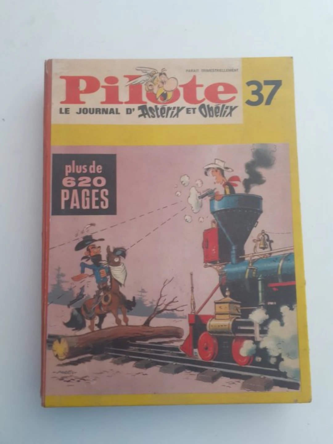 Pilote (magazine) - Recueil N°37 - 1 Album - First edition - 1969