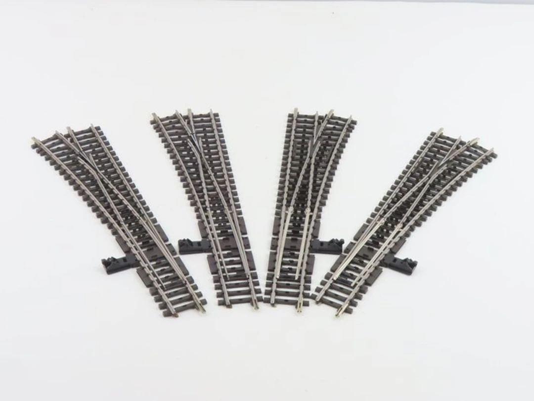 Märklin H0 - 22716/22715 - Model train tracks (4)...