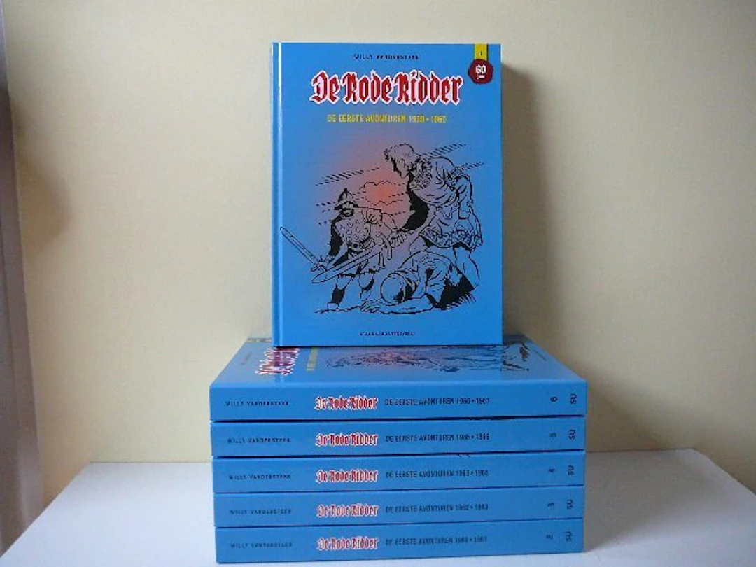 De Rode Ridder 1 t/m 6 - Integraal HC - 6 Album - First edition - 2019/2019