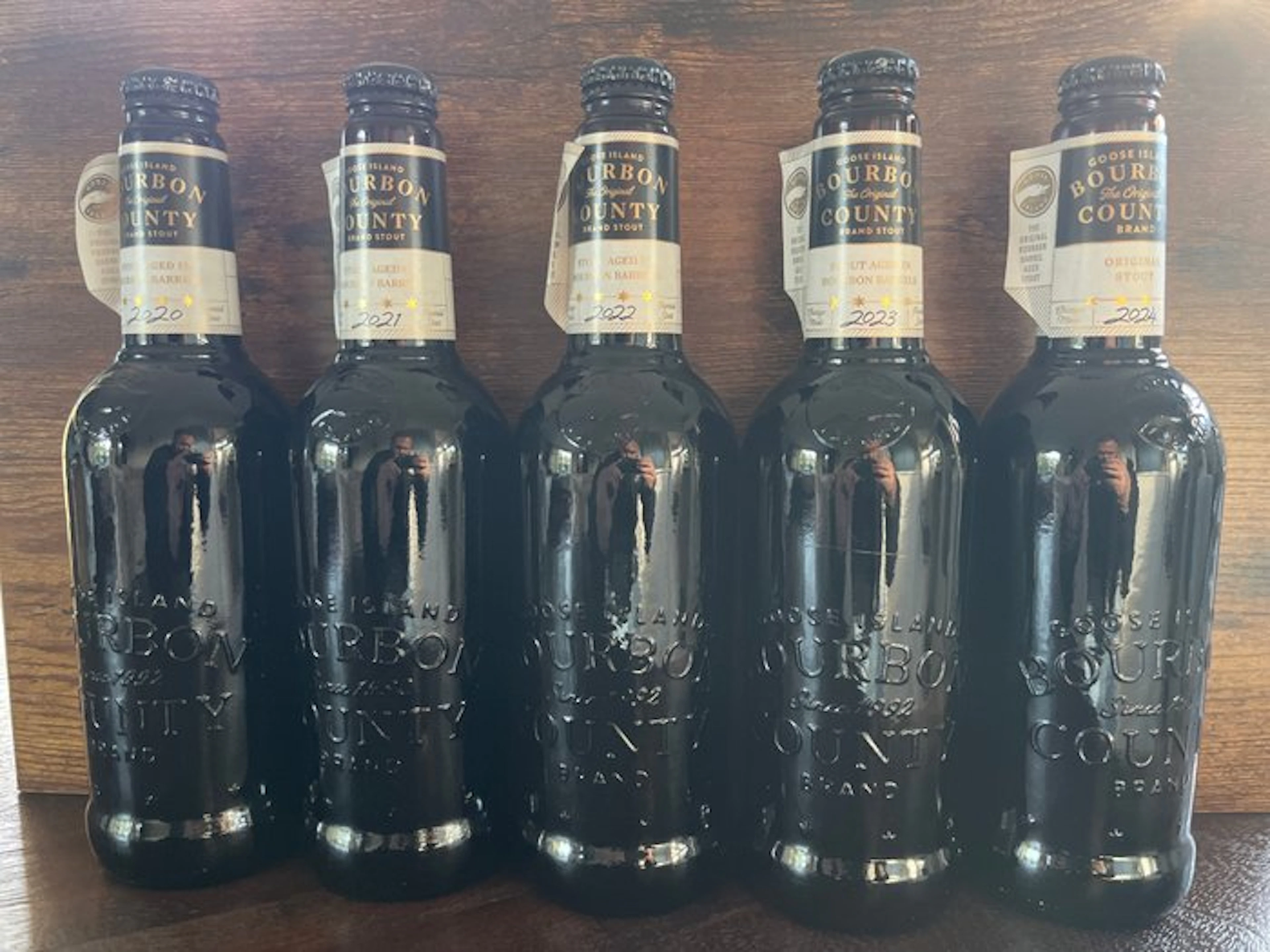 Goose Island - Bourbon County Stout 2020