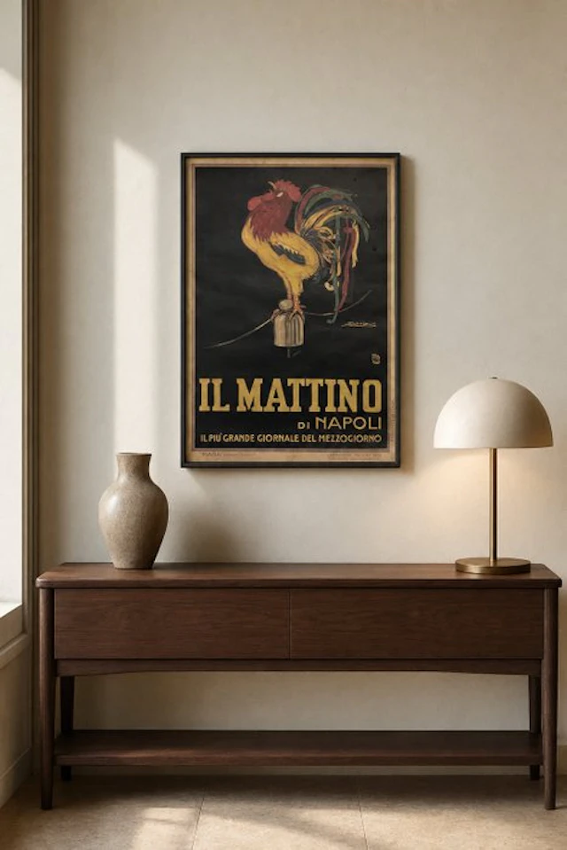 Achille Mauzan - Il Mattino di Napoli – Achille Mauzan –...