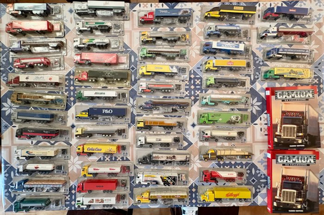 Altaya, Fabbri Editori 1:43 - Model truck (52) - Camion da collezione