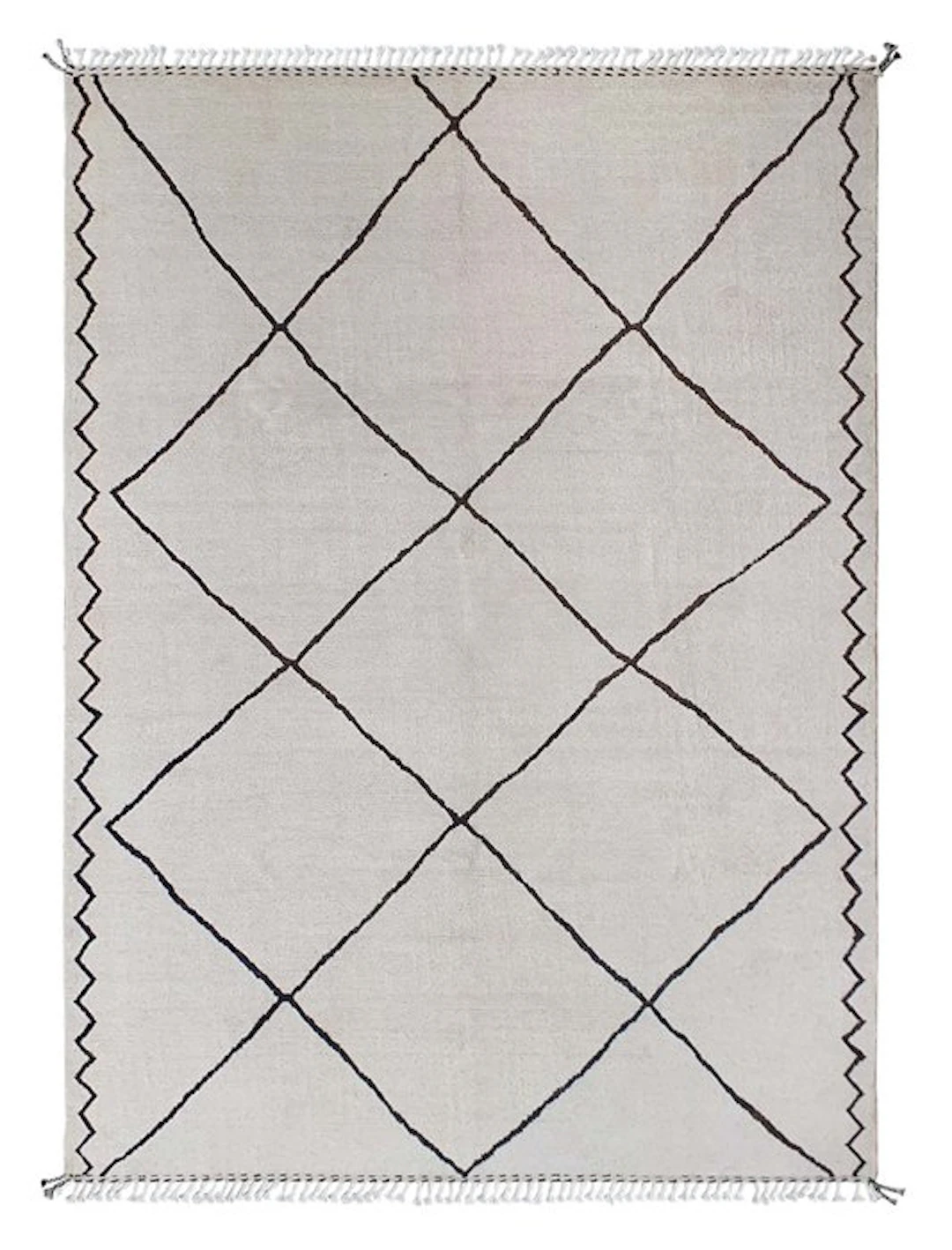 Berber - New - Rug - 342 cm - 247 cm - hand-knotted