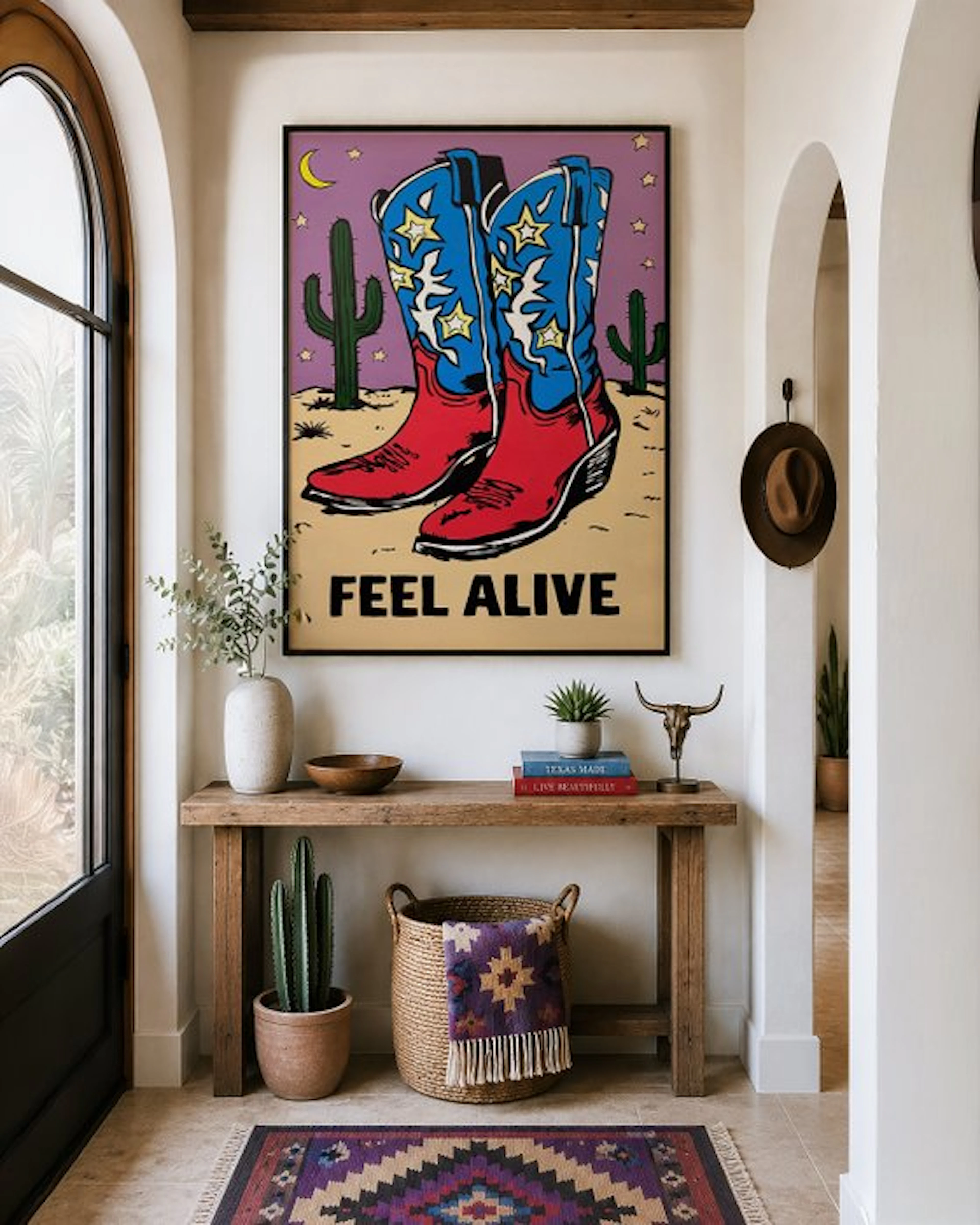 Flavia Delgado - FEEL ALIVE XL