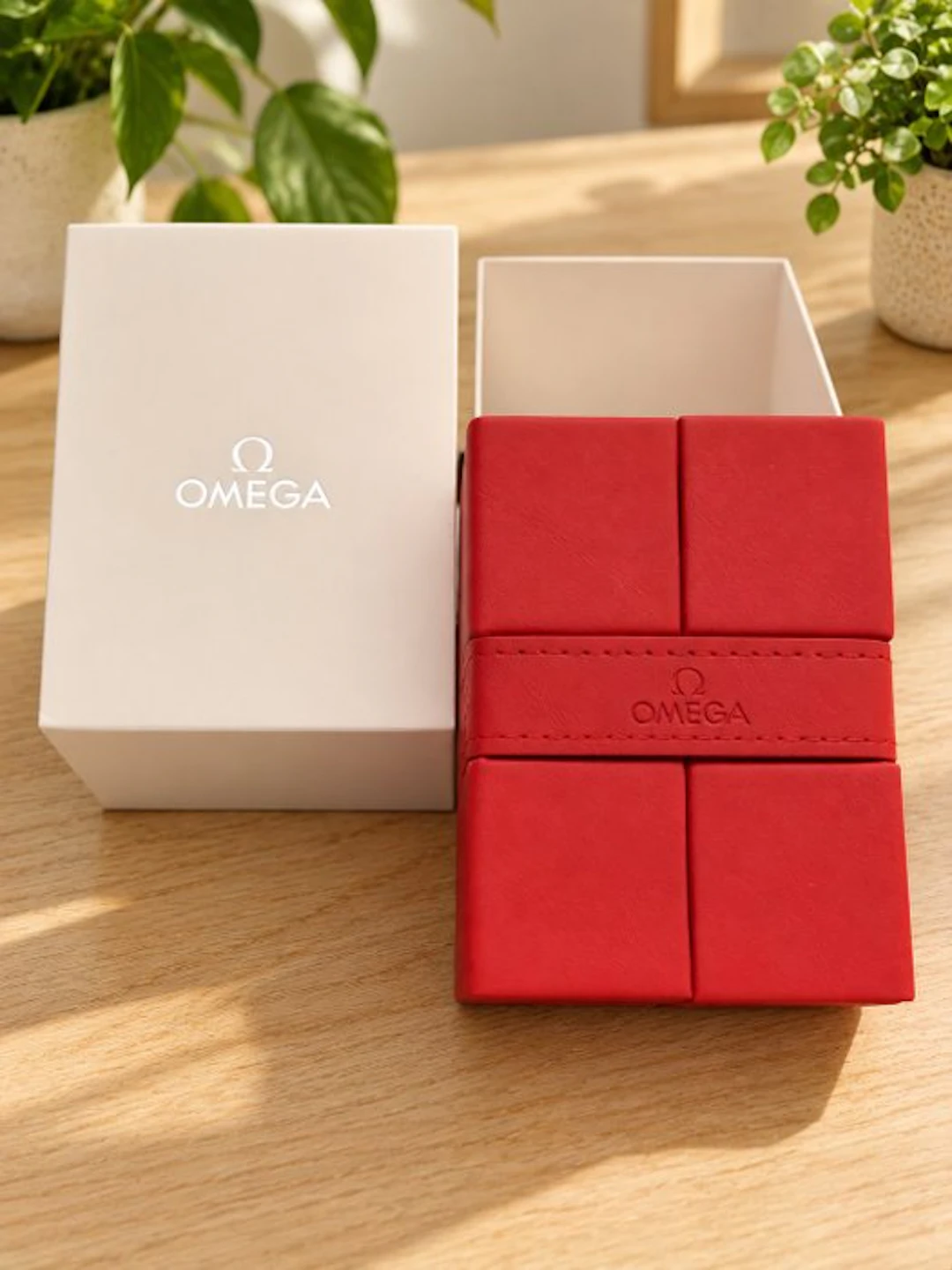 Omega - Box porta orologio