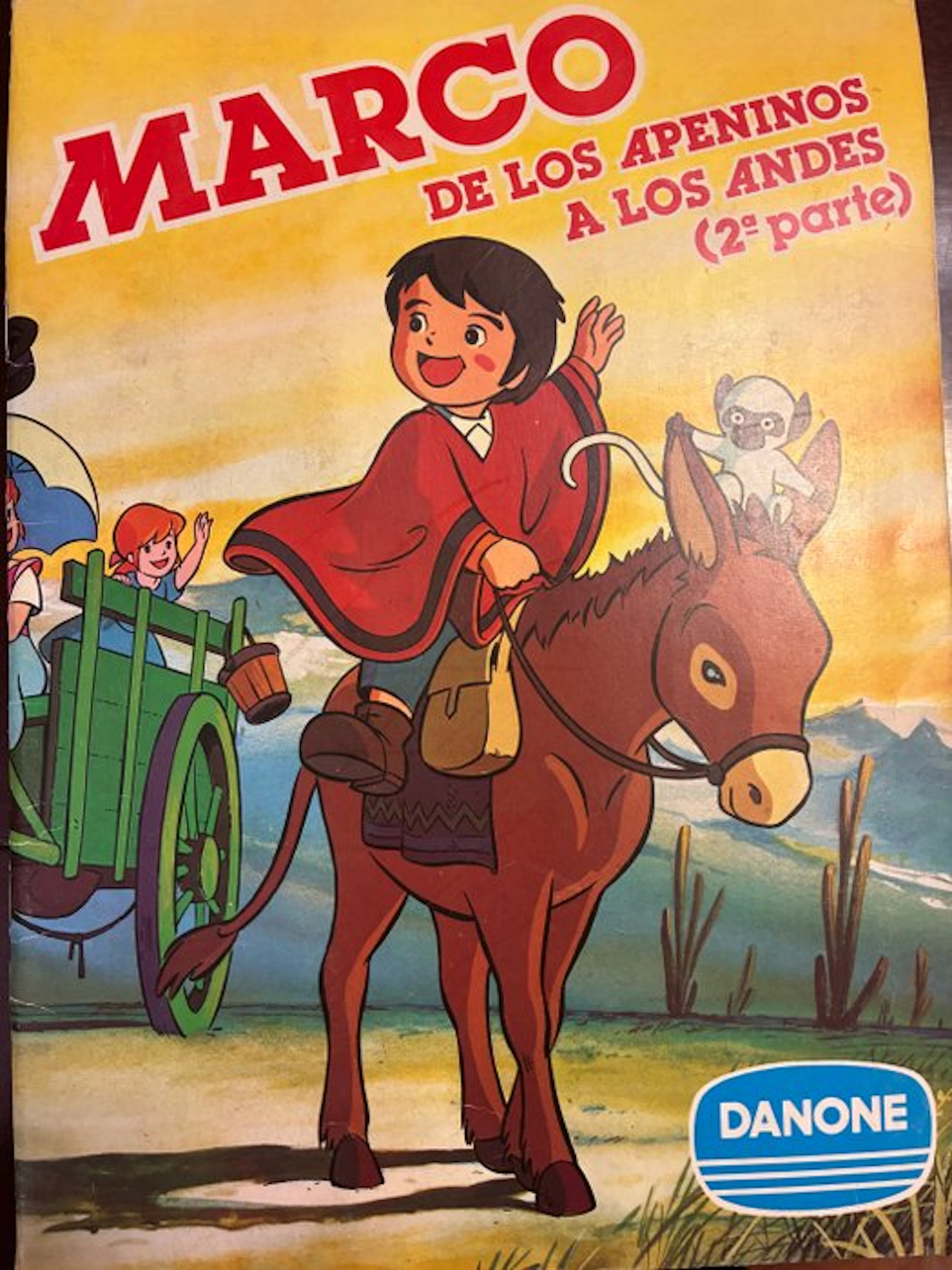 Cartoon Studios - Marco de los Apeninos a los Andes (2ª parte) - 1977