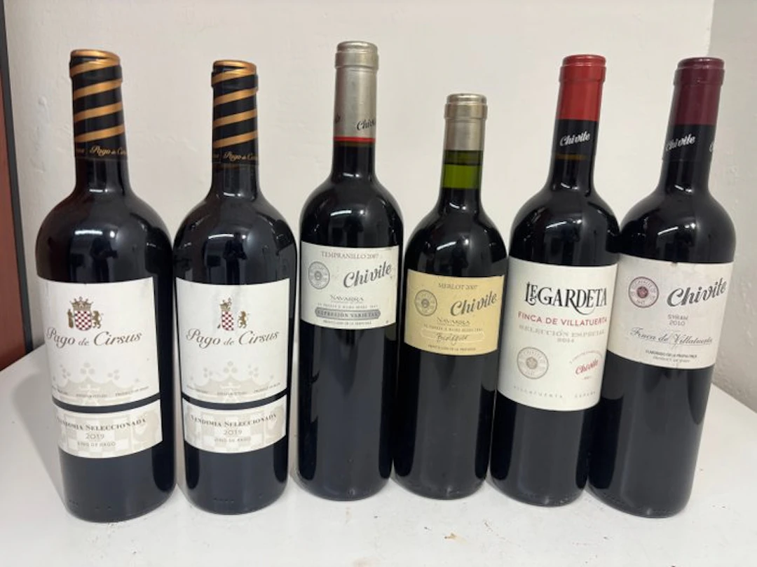 2007 Chivite expresión varietal