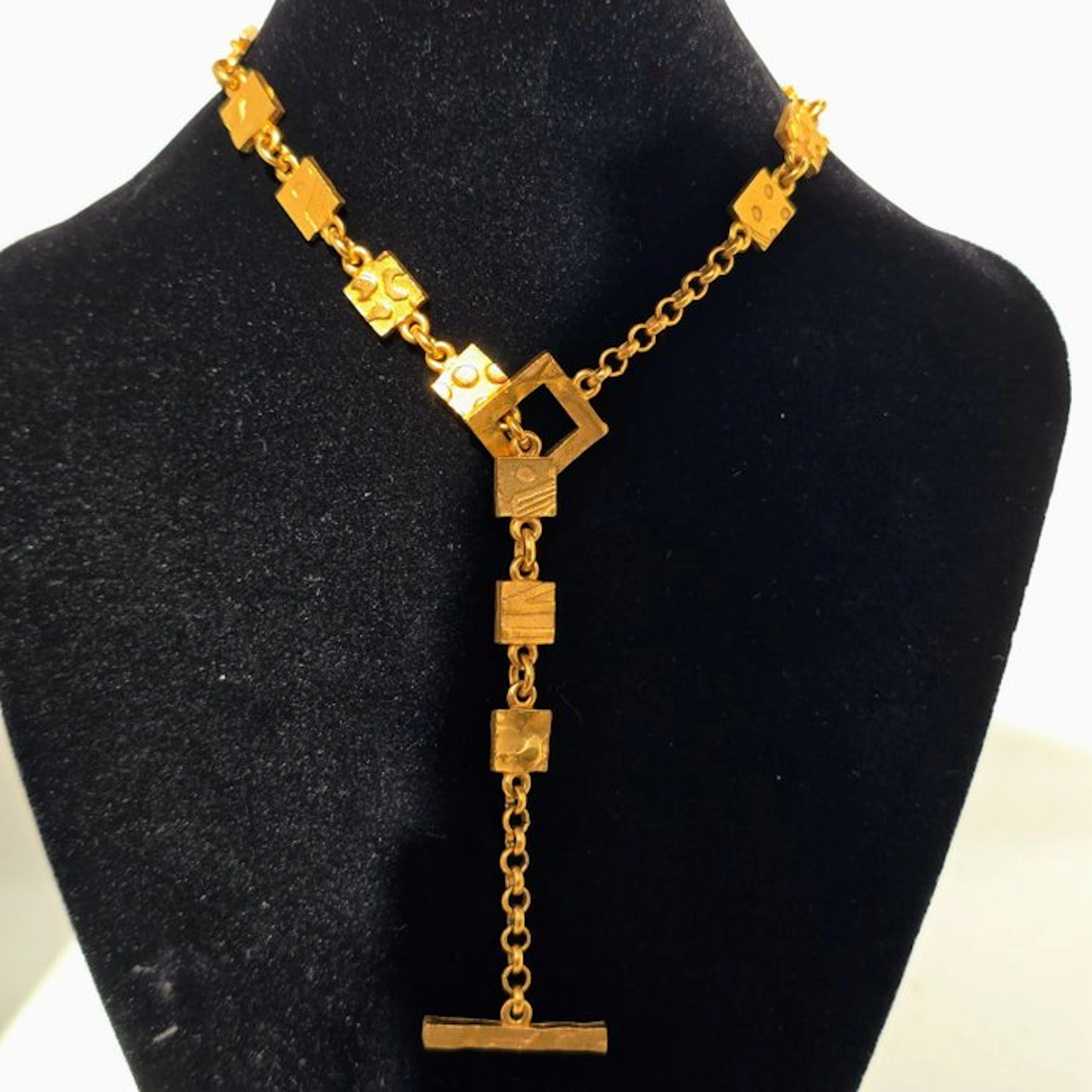 Other brand - Biche de Bere Paris - Necklace - Gold plated vintage