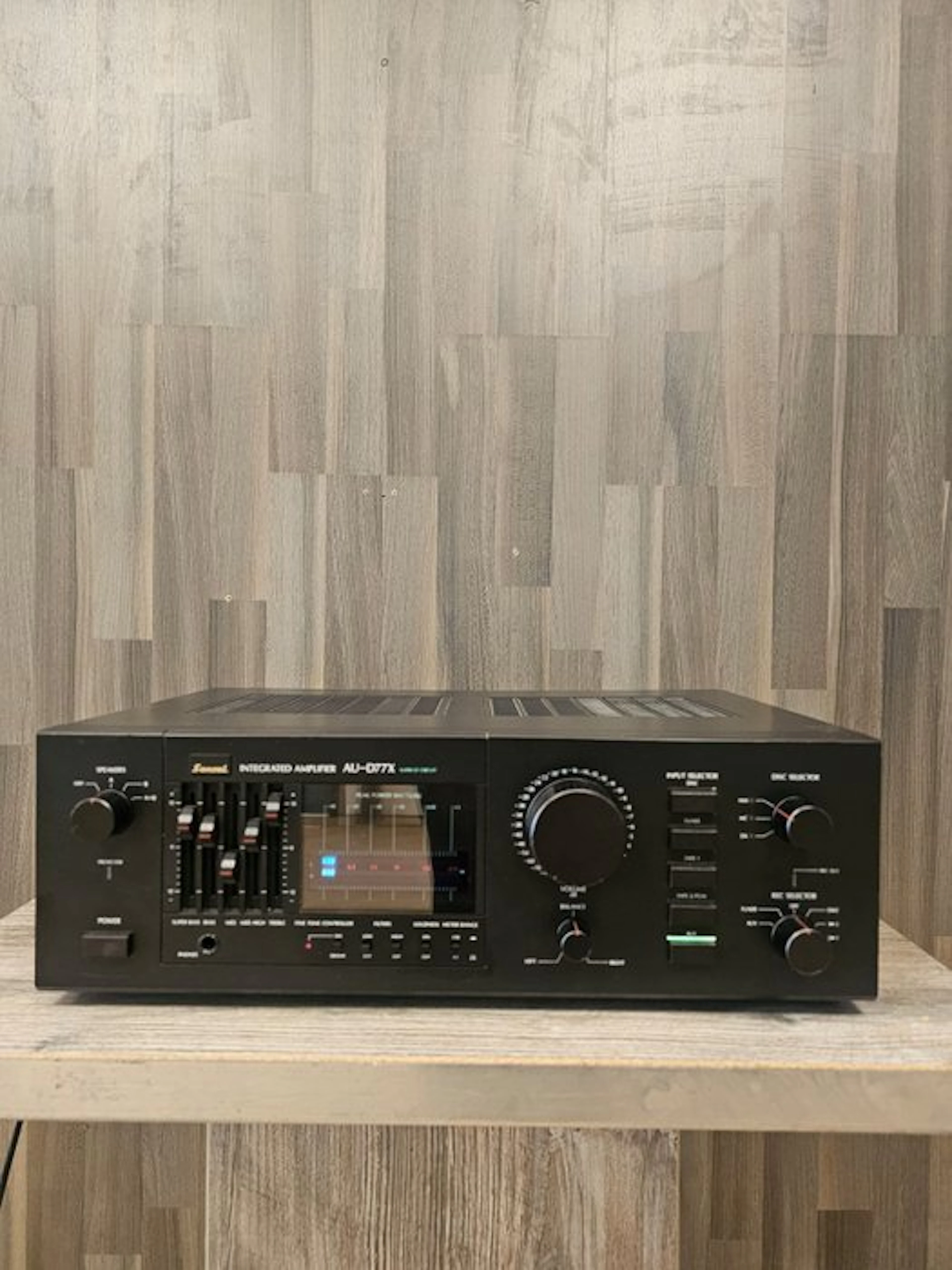 Sansui - AU-D77X Solid state integrated amplifier