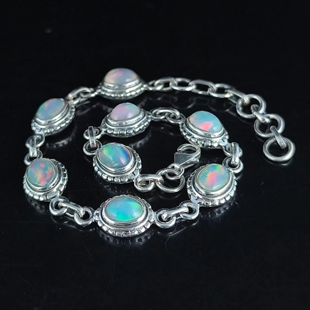 Opal Jewellery- 12.87 g