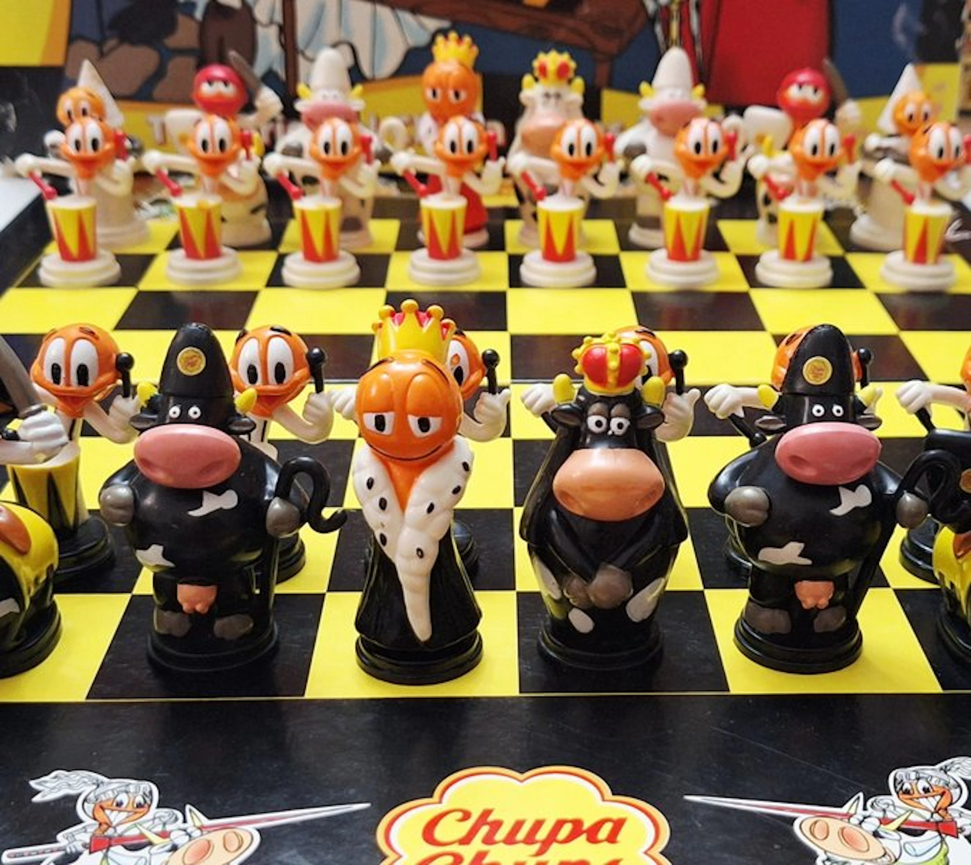 The original colección Chupa Chups - Chess set - Chupa Chups - Resin