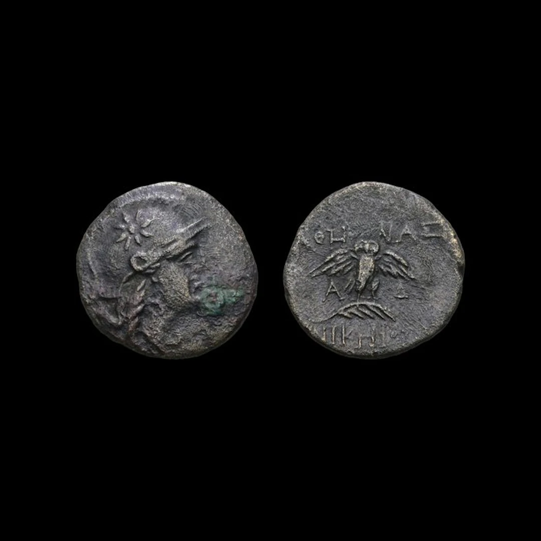 Mysia, Pergamon Æ Ca. 150-133 BC (No reserve price)