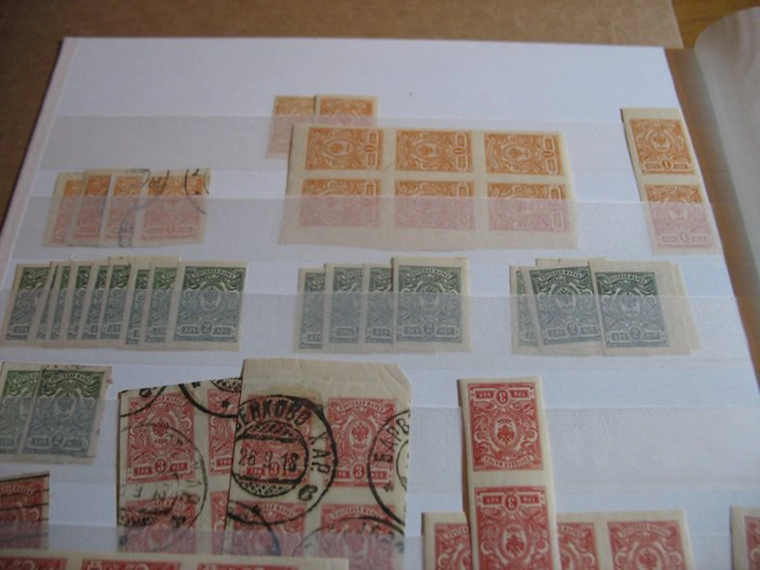 Russia - Stamp collection Russia Classic - browsing lot