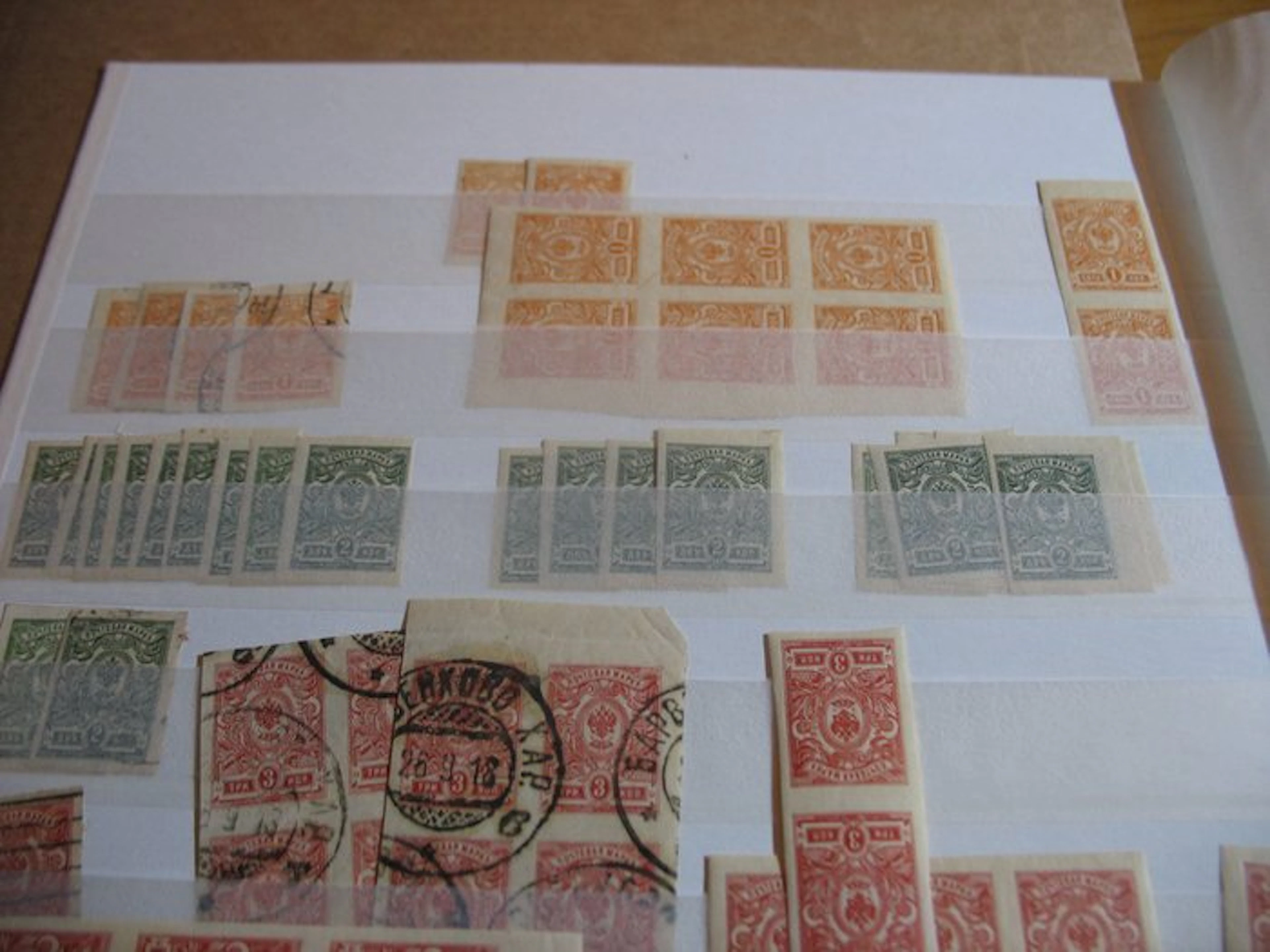 Russia - Stamp collection Russia Classic - browsing lot