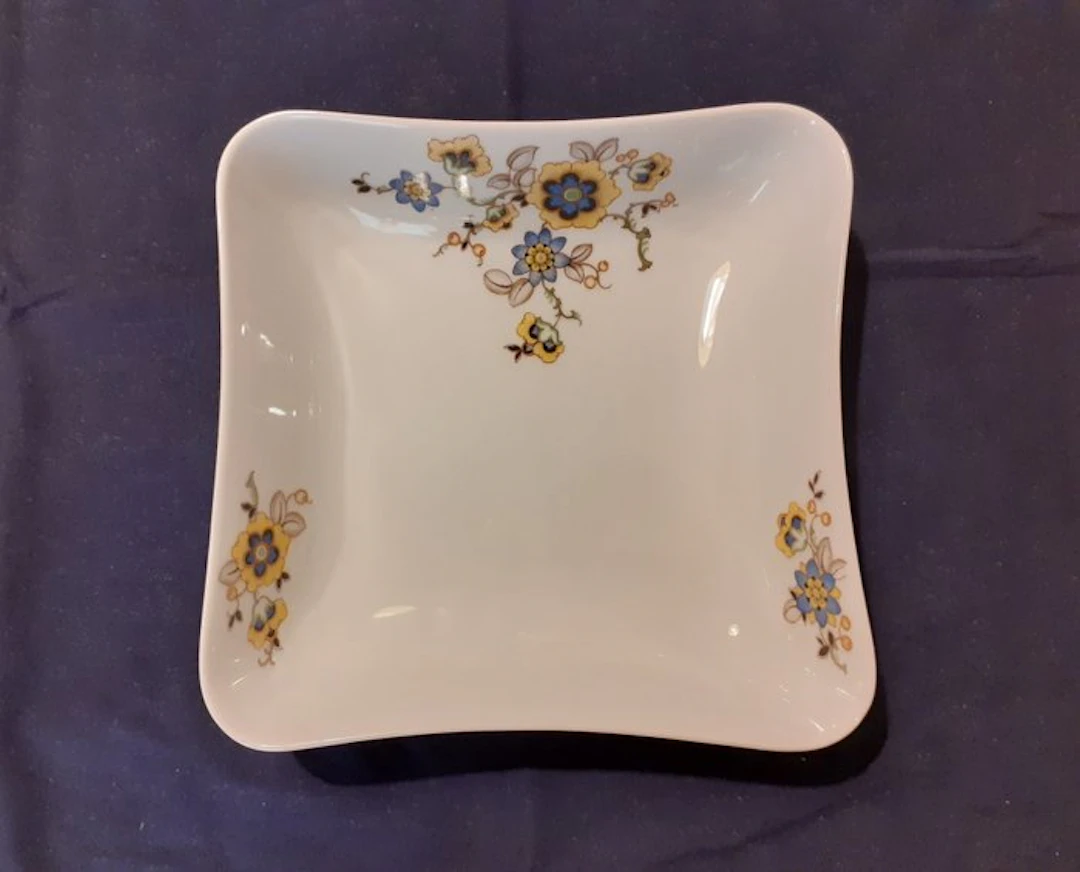 Bavaria - Eamag Alt Schonwald - Bowl - Porcelain - Art Deco