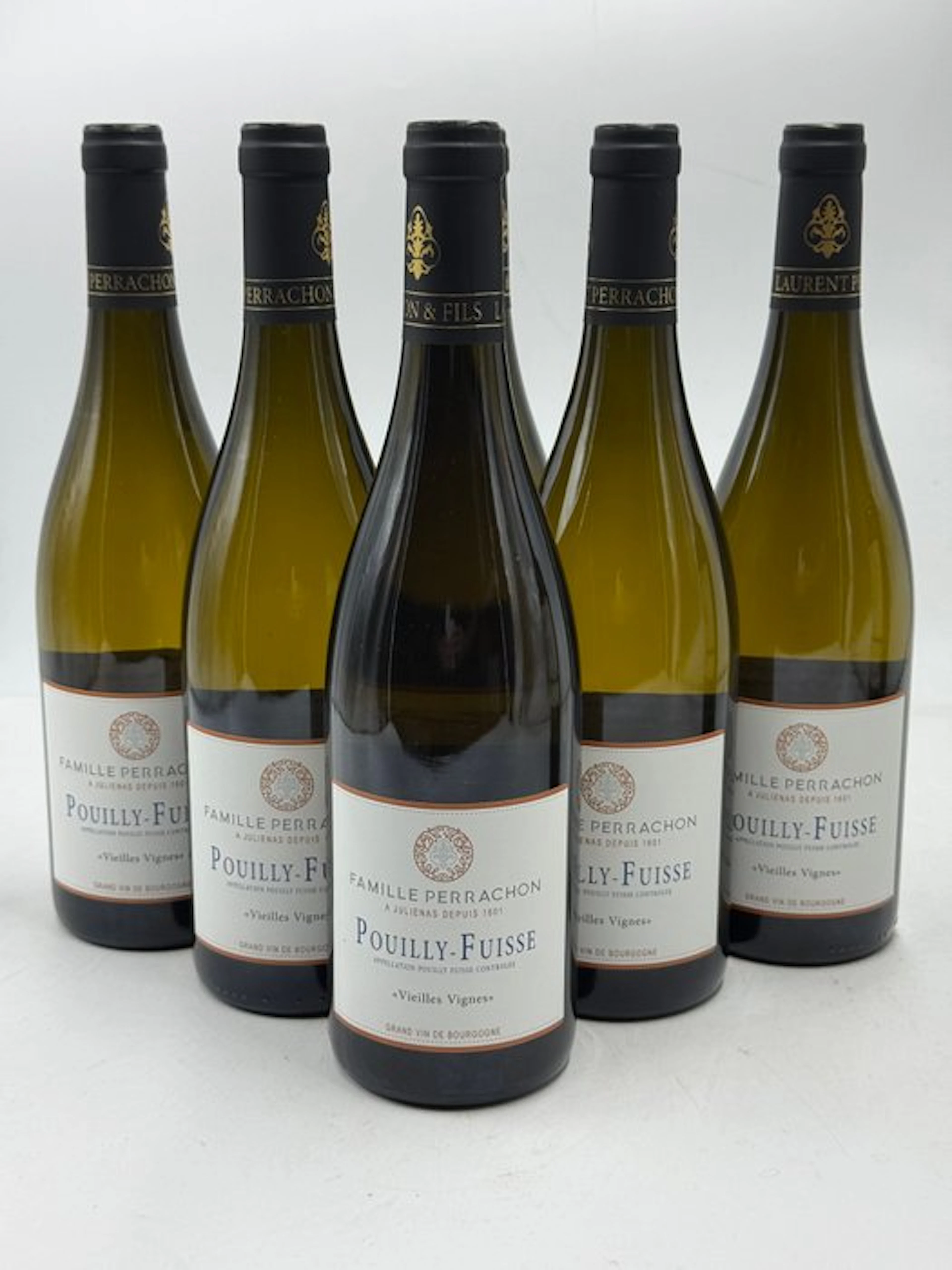 2024 Famille Perrachon vieilles vignes - Pouilly Fuissé - 6 Bottles (0.75L)