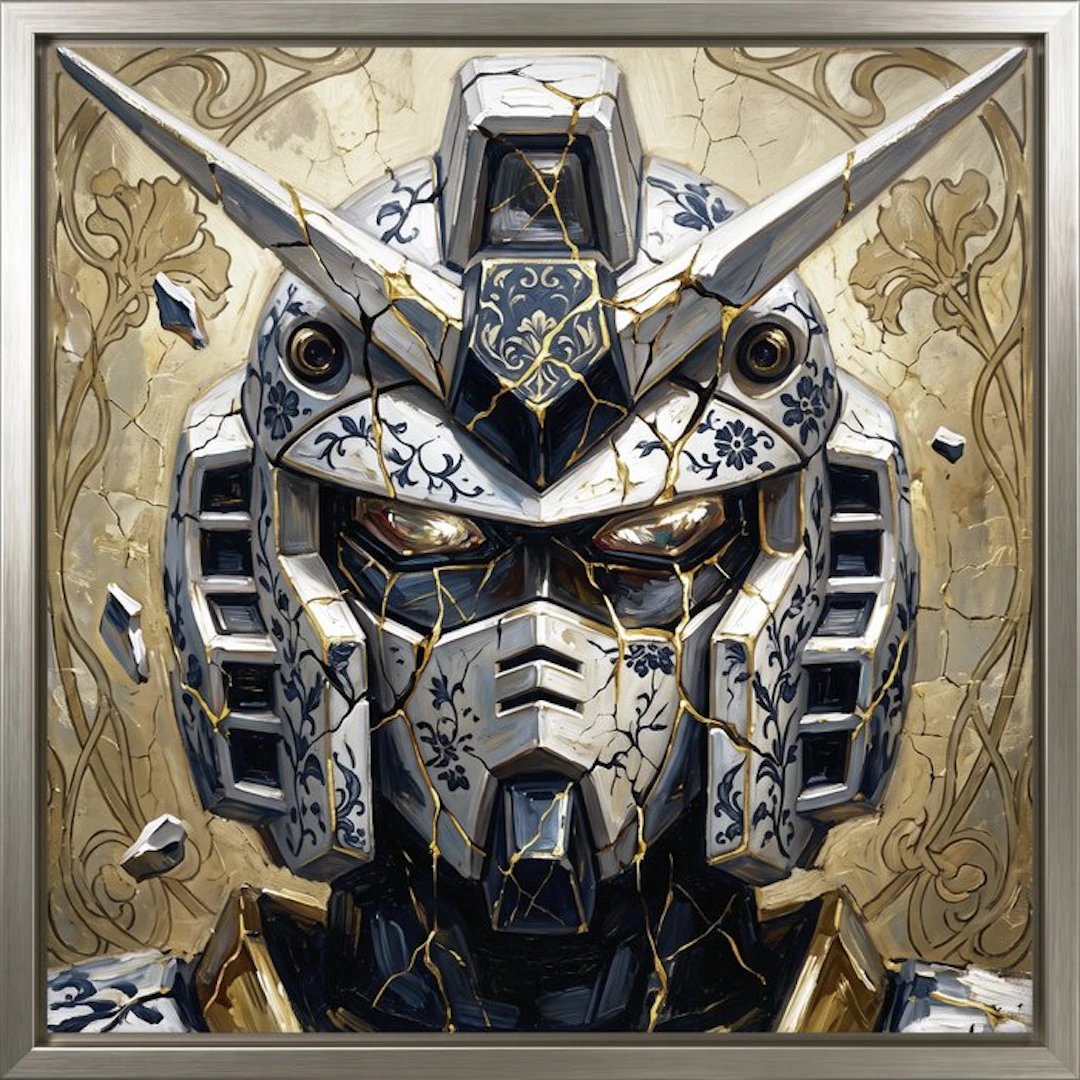 Artxlife - Gundam Japanese Gold Kintsugi