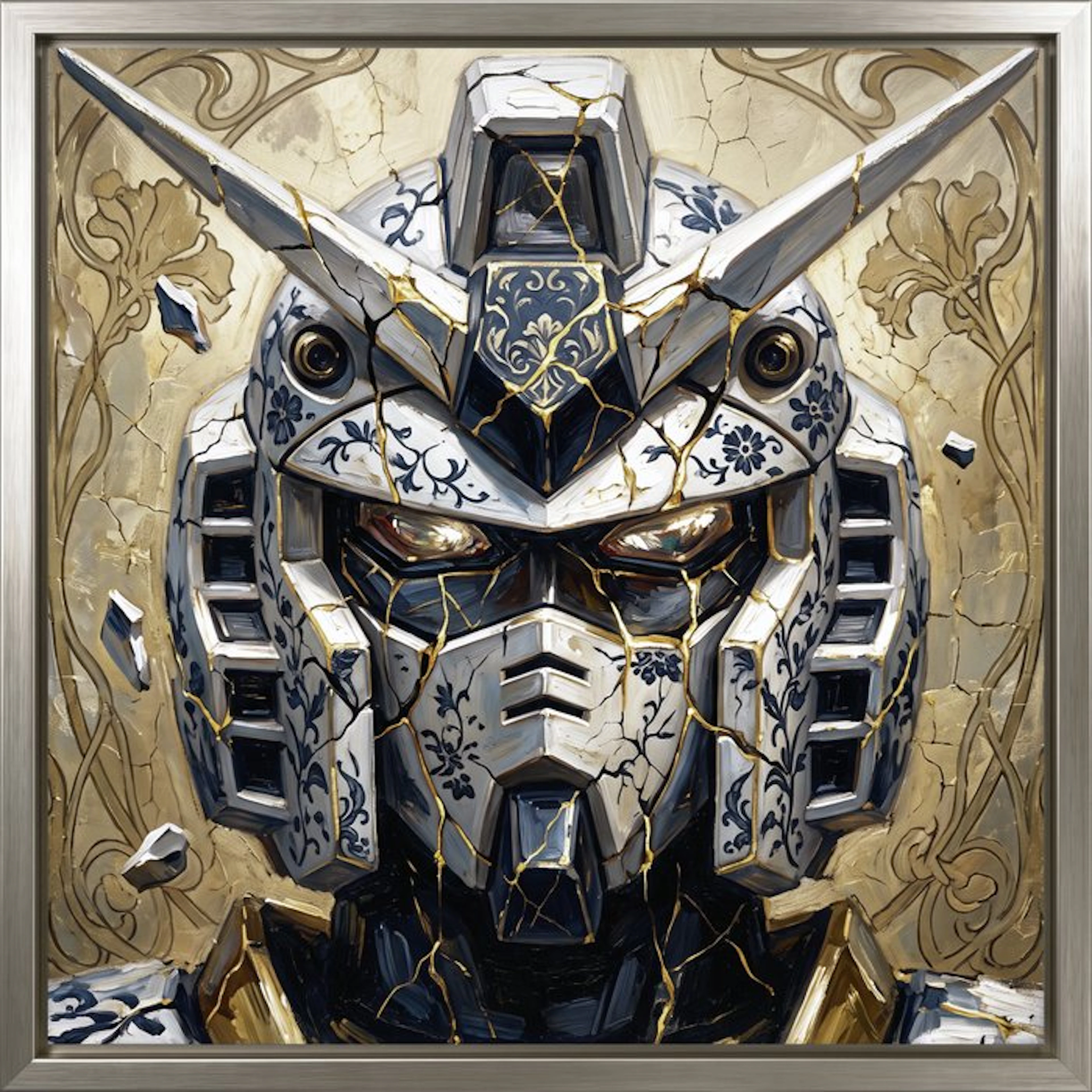 Artxlife - Gundam Japanese Gold Kintsugi