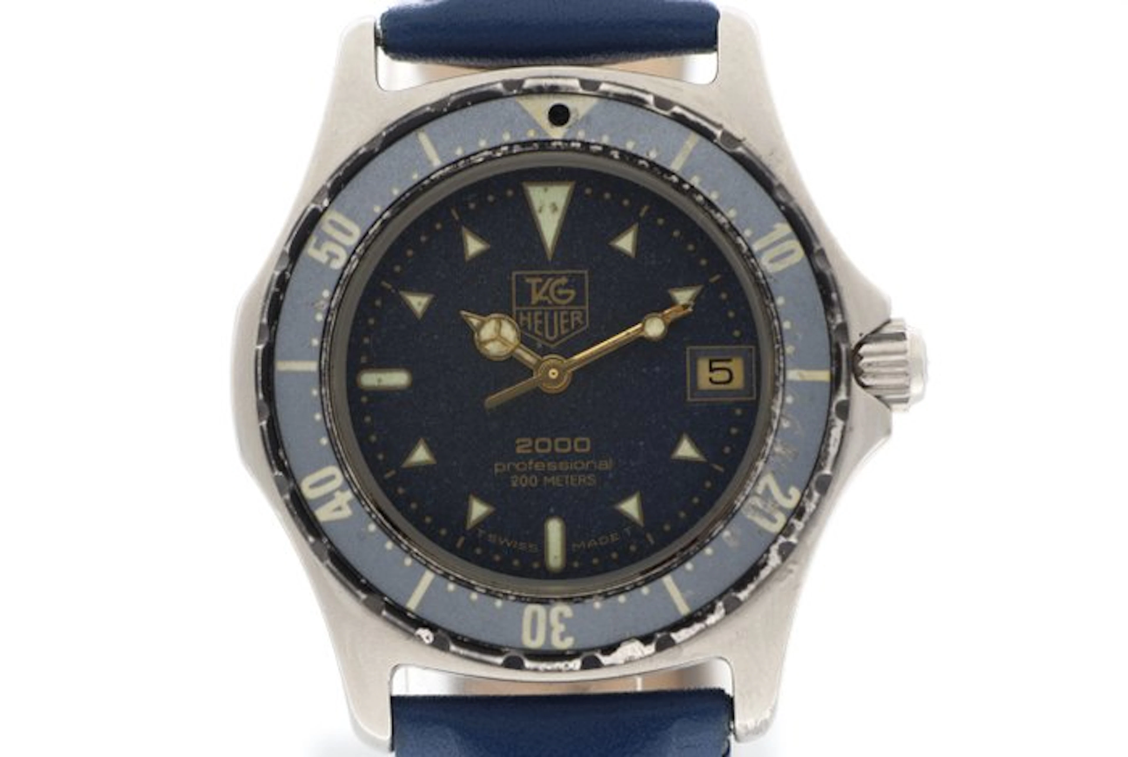 TAG Heuer - 2000 Professional 200 Meters "Moondust Dial"...