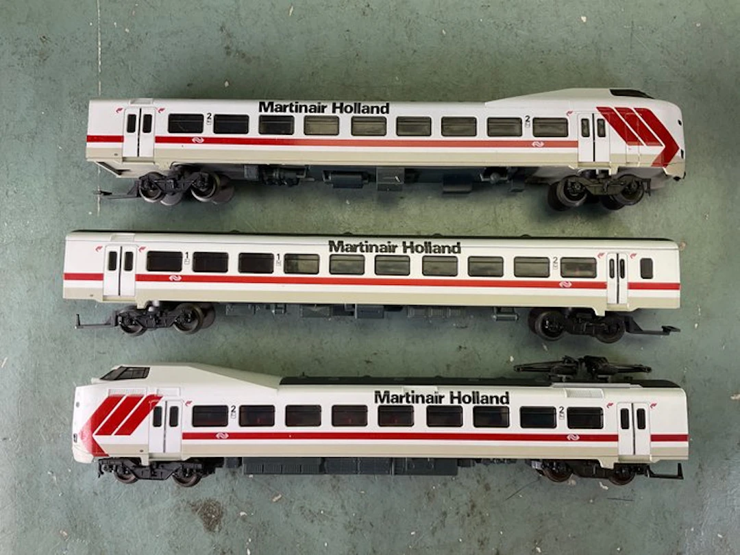 Lima H0 - 149806 149807 149807 G - Train set (3) - NS