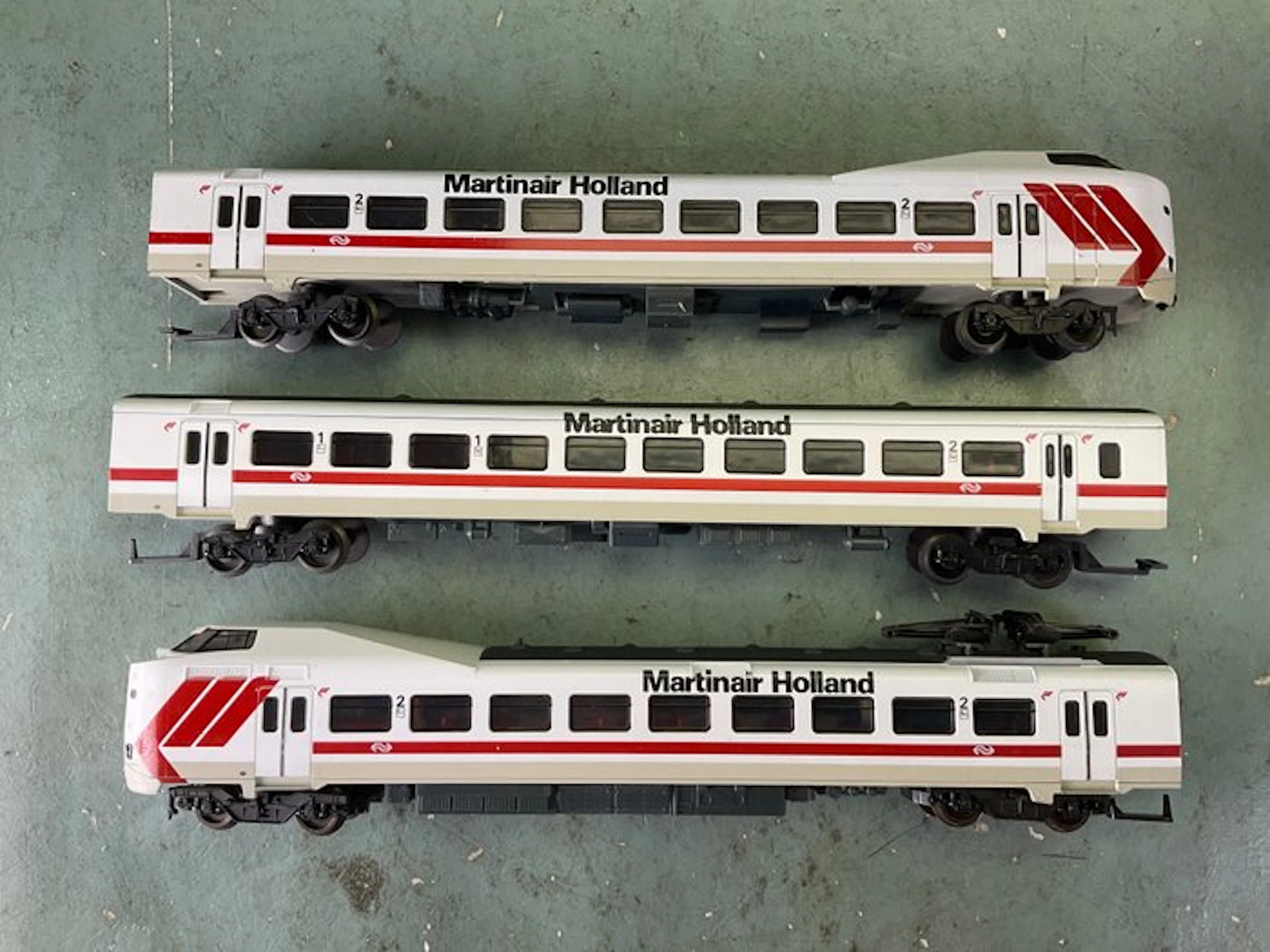 Lima H0 - 149806 149807 149807 G - Train set (3) - NS