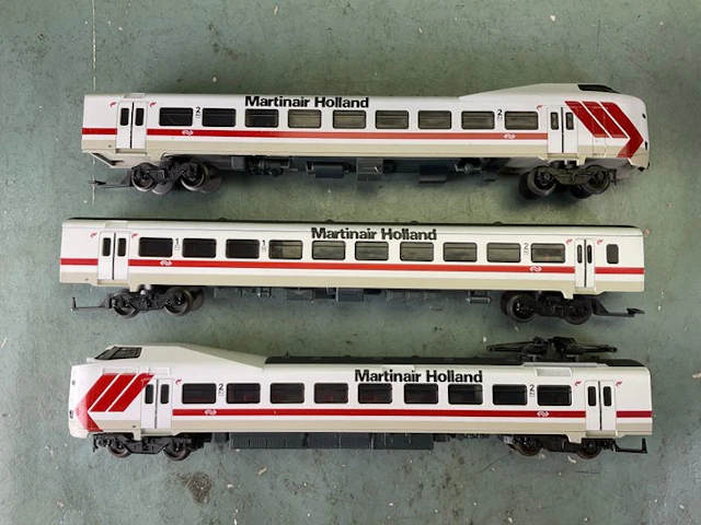 Lima H0 - 149806 149807 149807 G - Train set (3) - NS