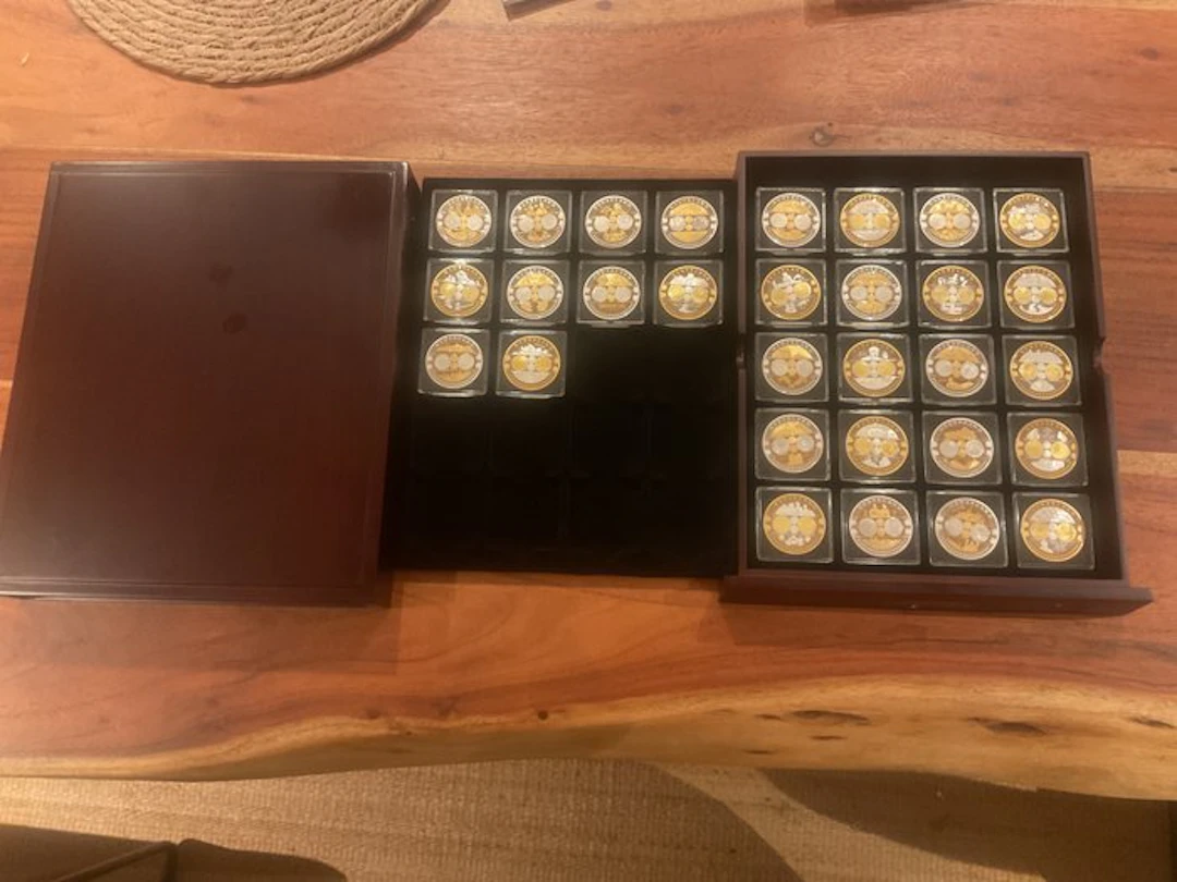 Netherlands. 30 penningen (No reserve price)