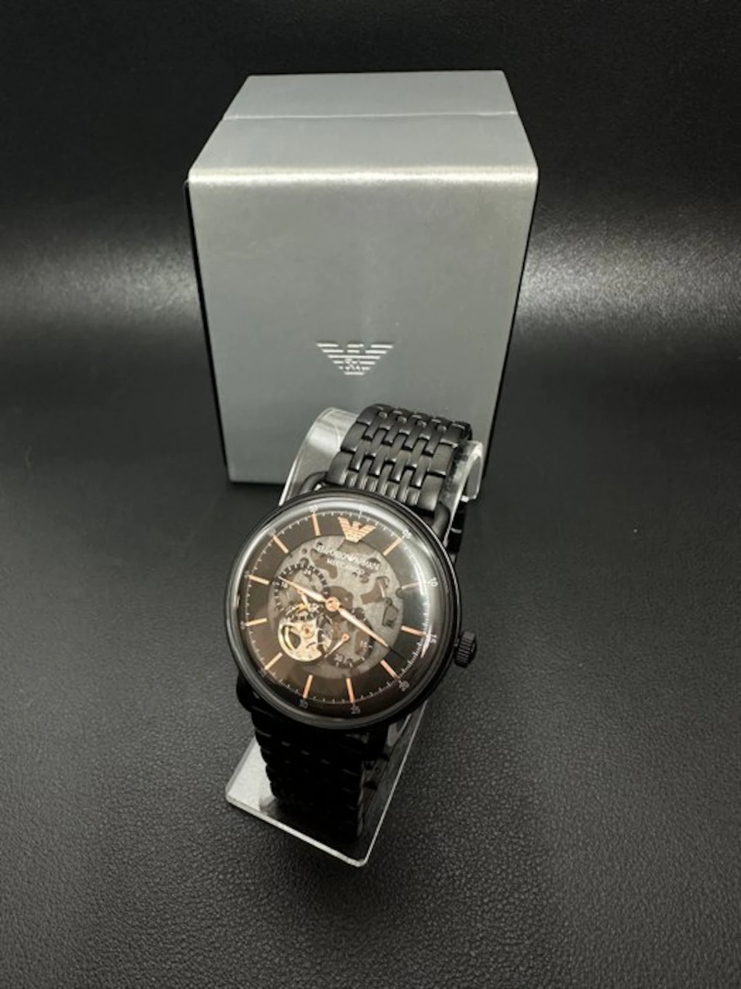 Emporio Armani - Aviator - Meccanico - No reserve price...