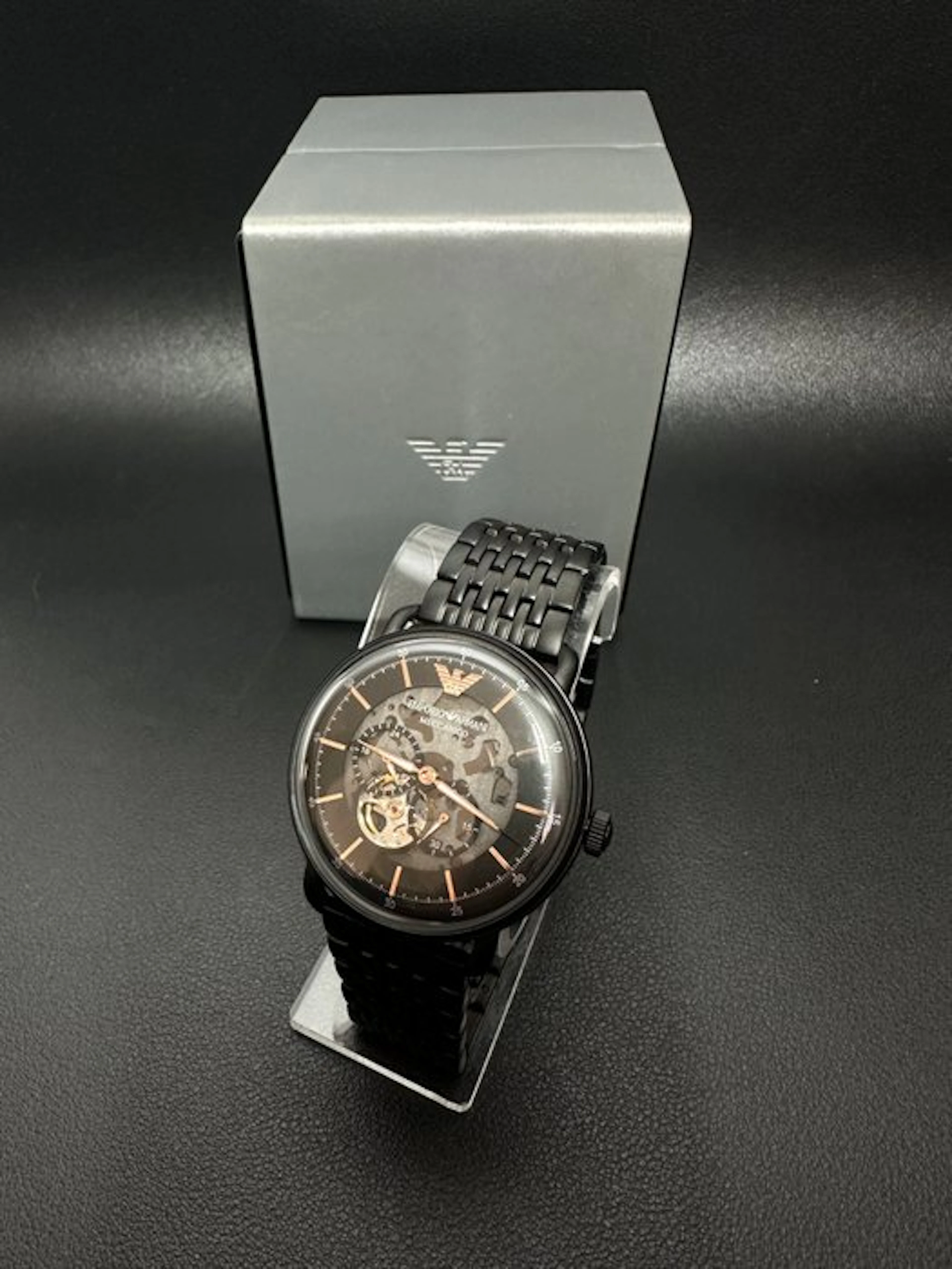 Emporio Armani - Aviator - Meccanico - No reserve price...
