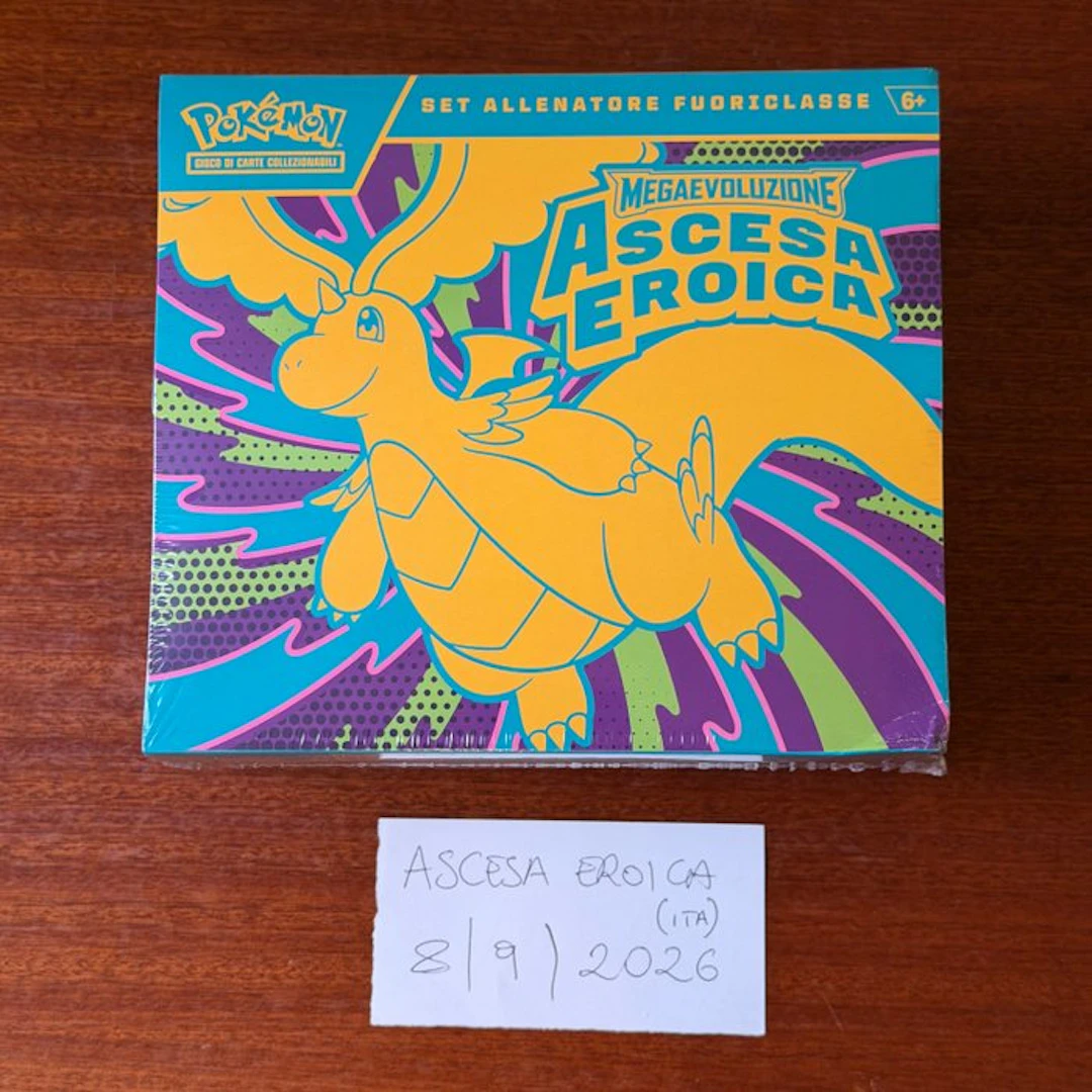 Pokémon - 1 Sealed box
