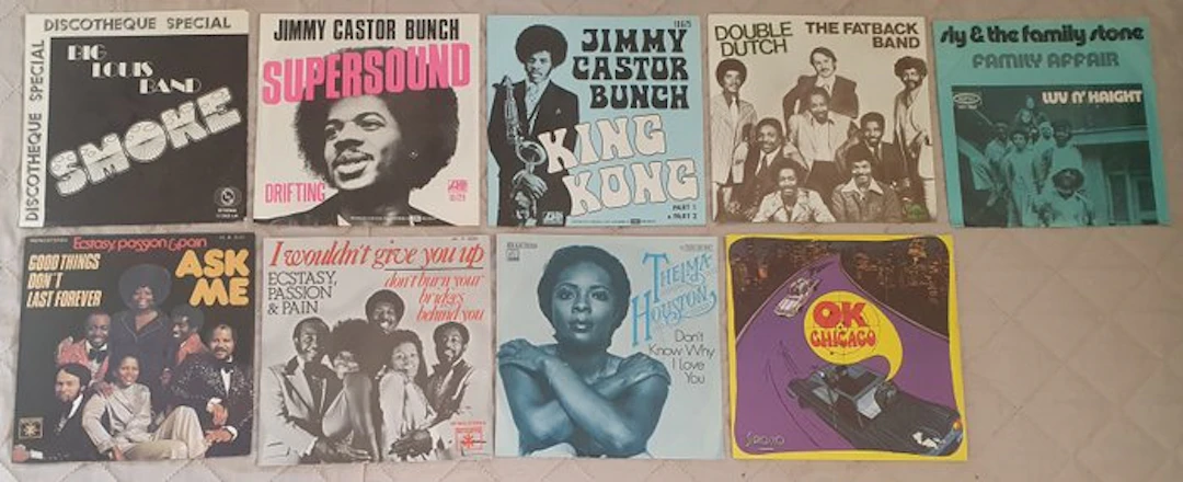 Big Louis Band - Jimmy Castor Bunch - Fatback Band - Ecstasy
