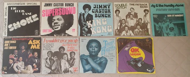 Big Louis Band - Jimmy Castor Bunch - Fatback Band - Ecstasy
