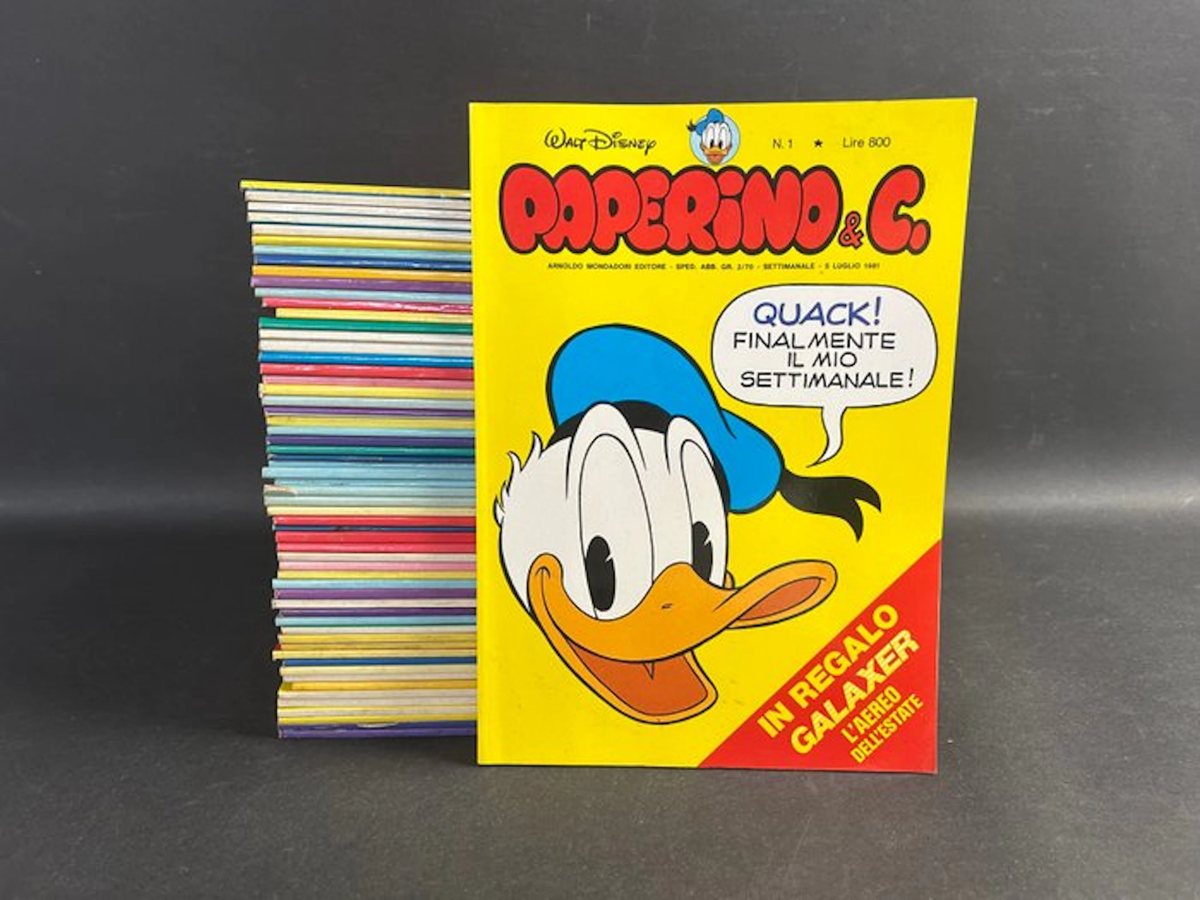 Paperino nn 1/26