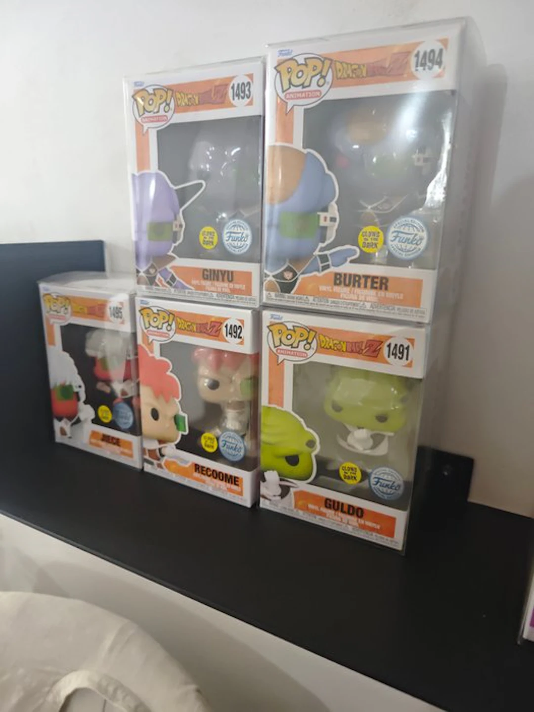 Funko - Action figure Funko Pop Dragon Ball Z Ginyu Force (Guldo