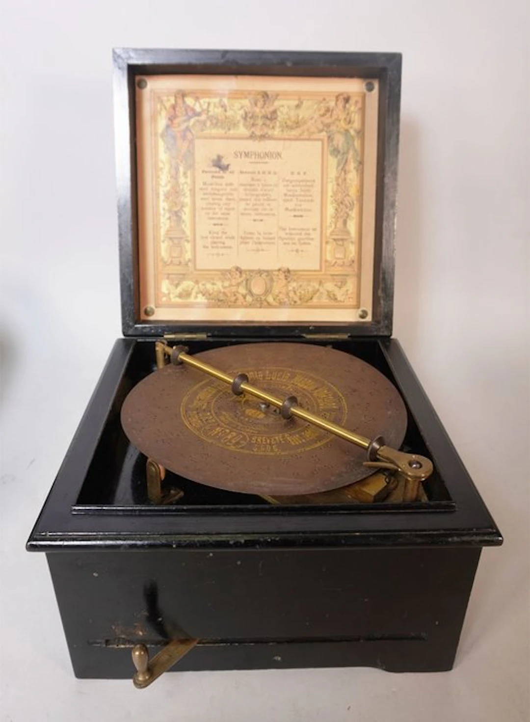 Prachtige Symphonion Speeldoos - Music box - Germany...