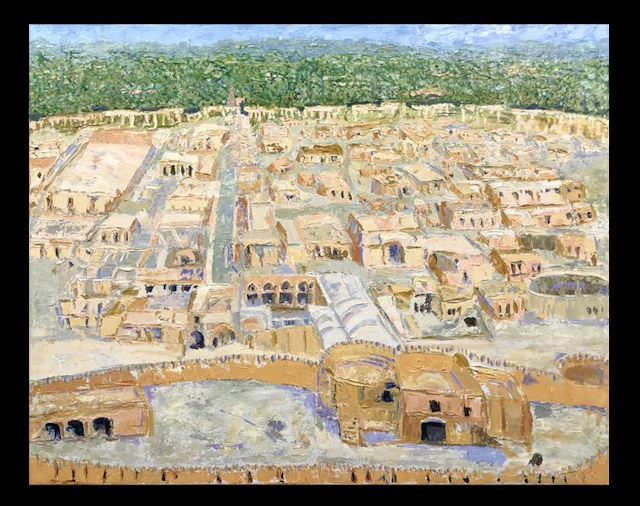 École Orientaliste (c. 1960) - "La Grande Baghdad"
