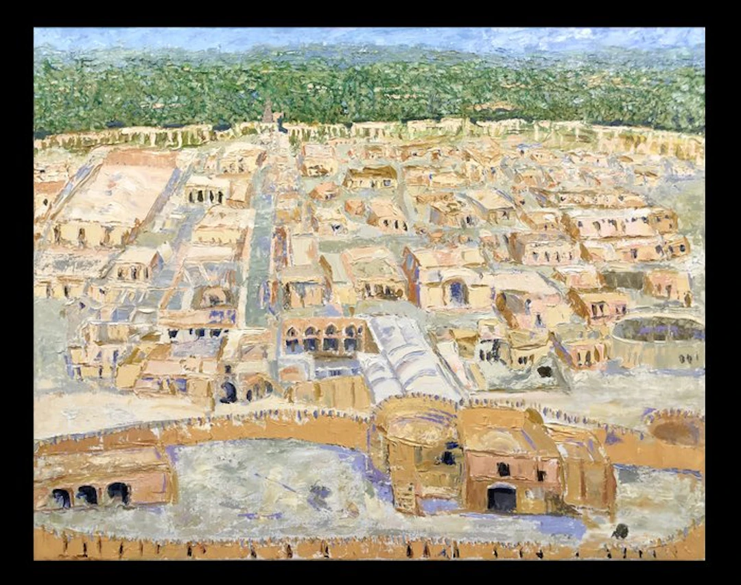 École Orientaliste (c. 1960) - "La Grande Baghdad"