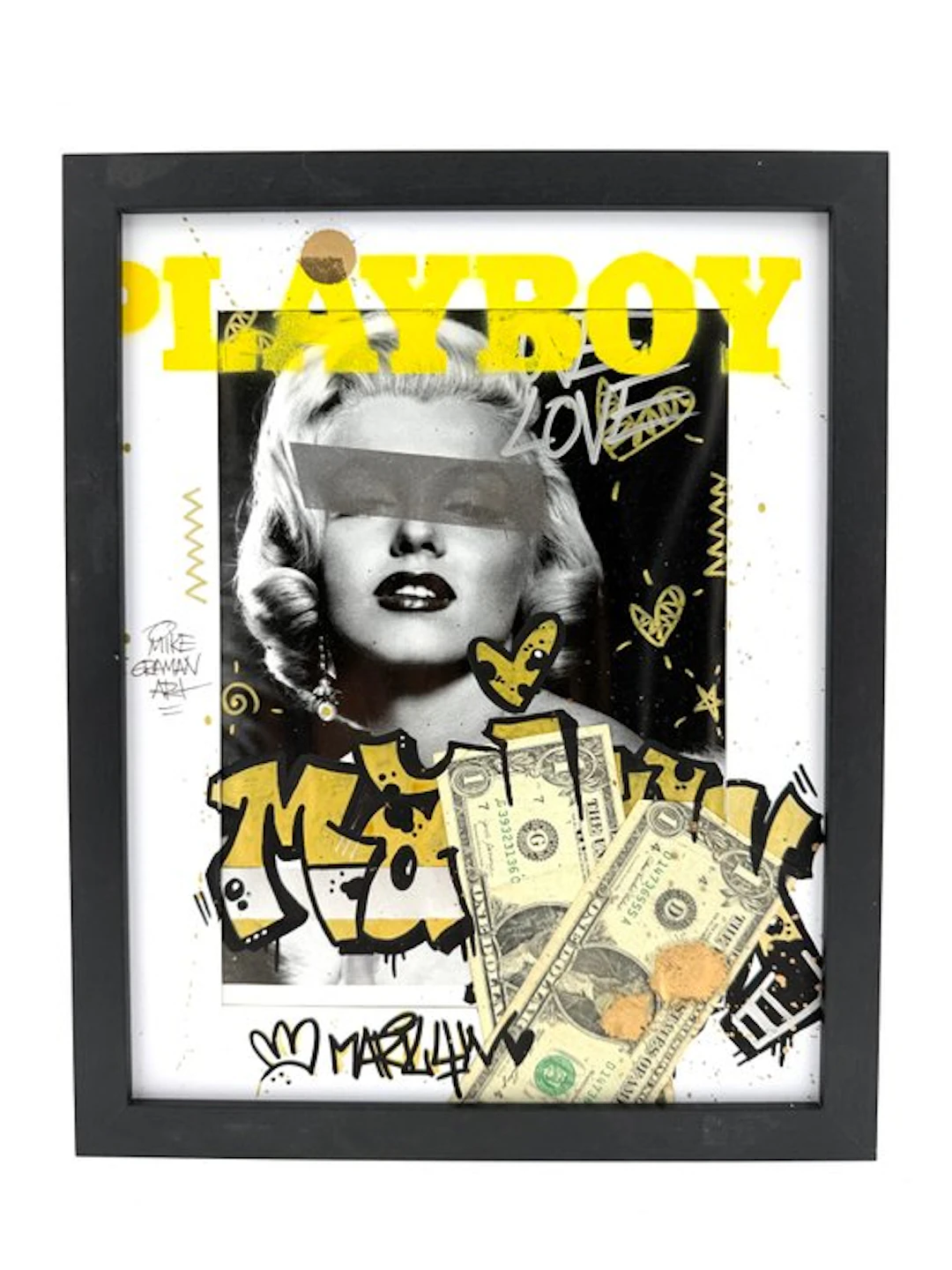 Mike Graman (1977) - Marilyn Monroe Dollars